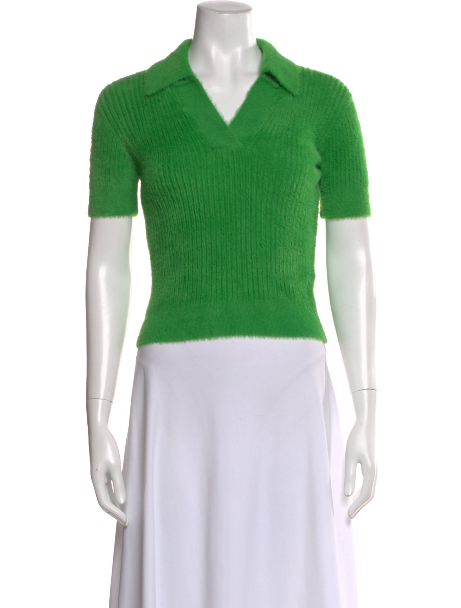 Sandro Wool V-Neck Sweater