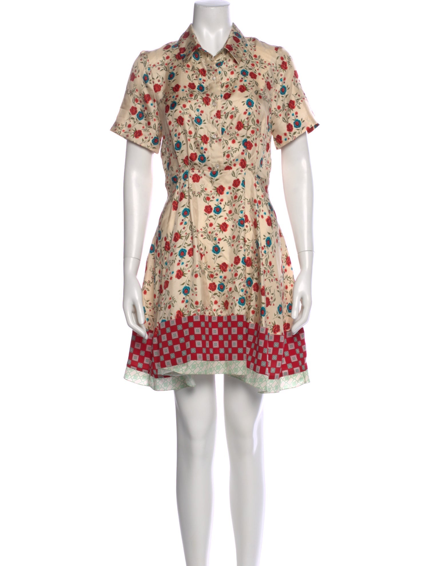 Sandro Silk Mini Dress