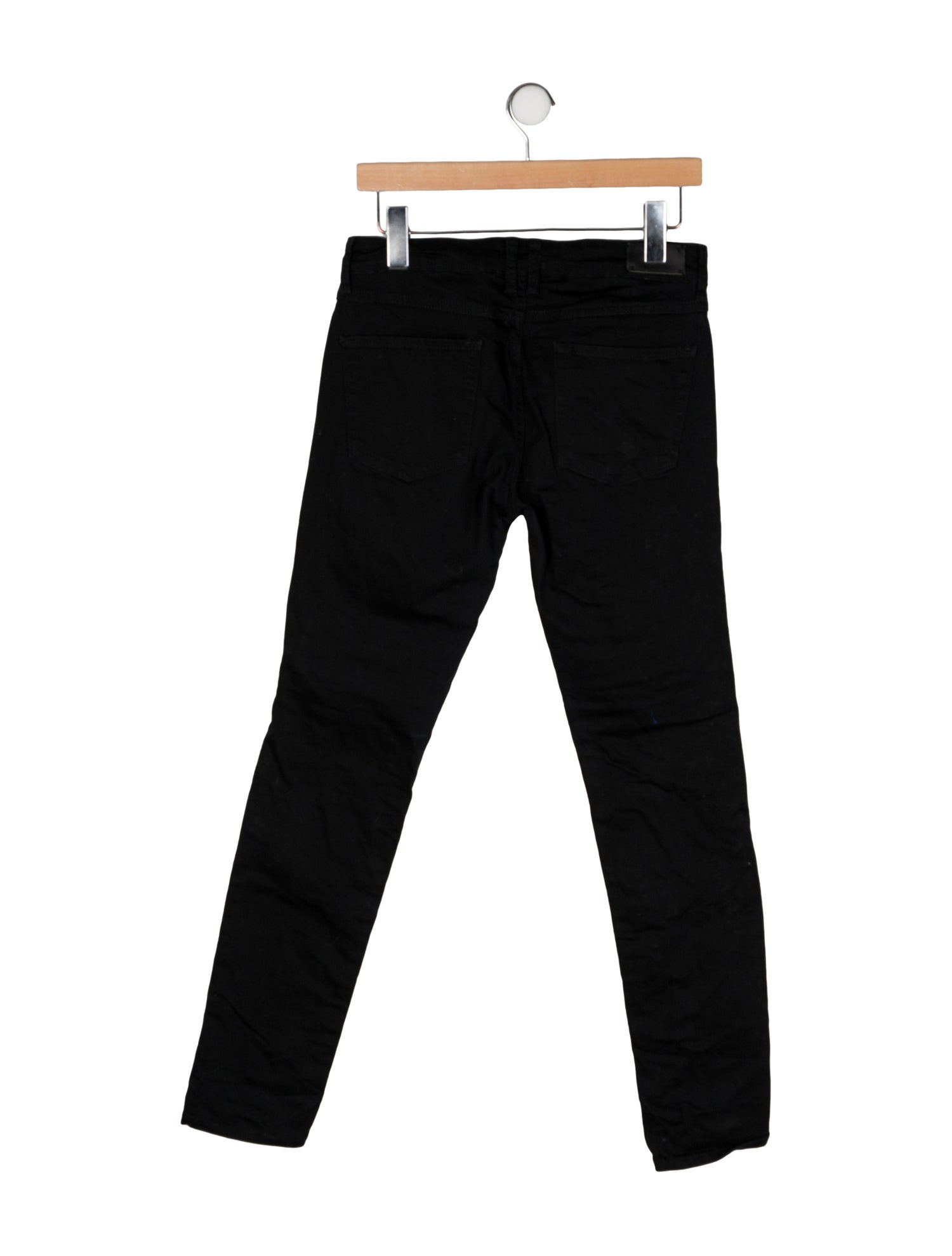 Sandro Mid-Rise Straight Leg Jeans