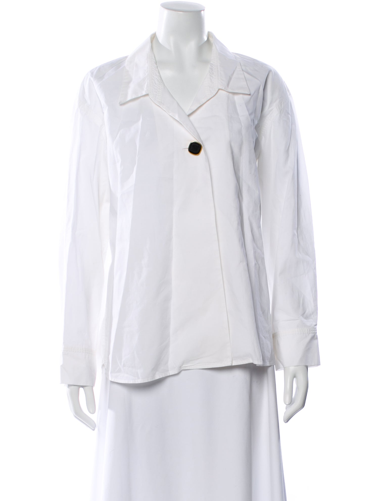 Sandro Long Sleeve Blouse