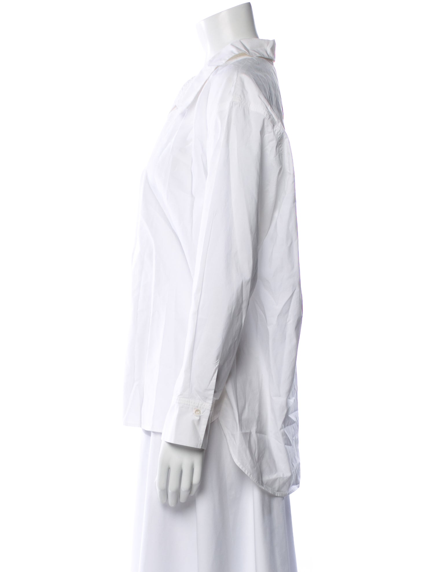 Sandro Long Sleeve Blouse