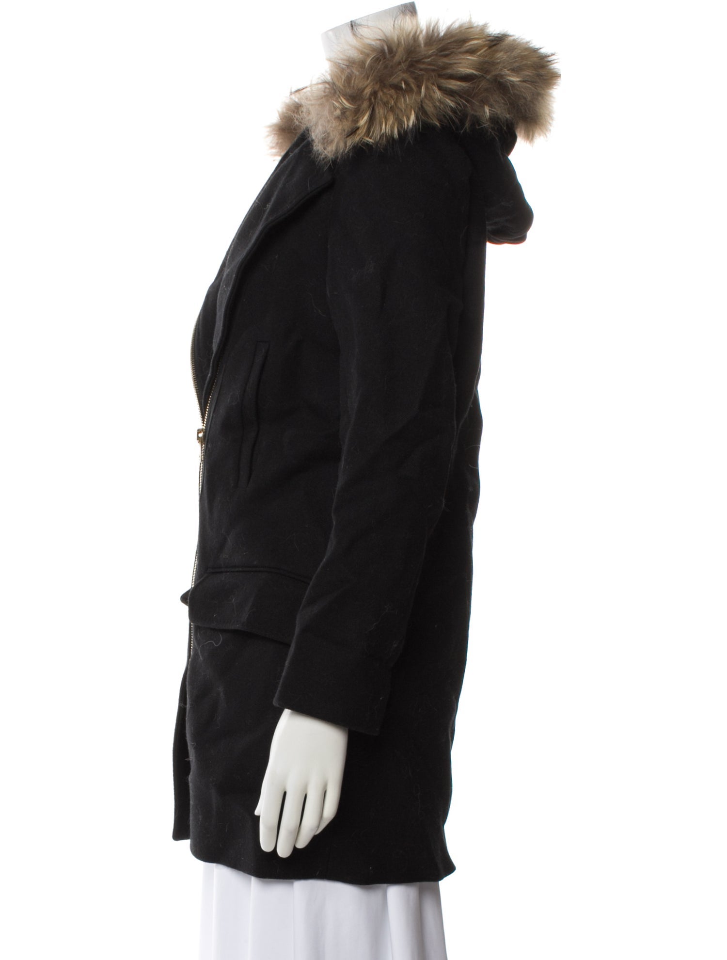 Sandro Virgin Wool Evening Jacket