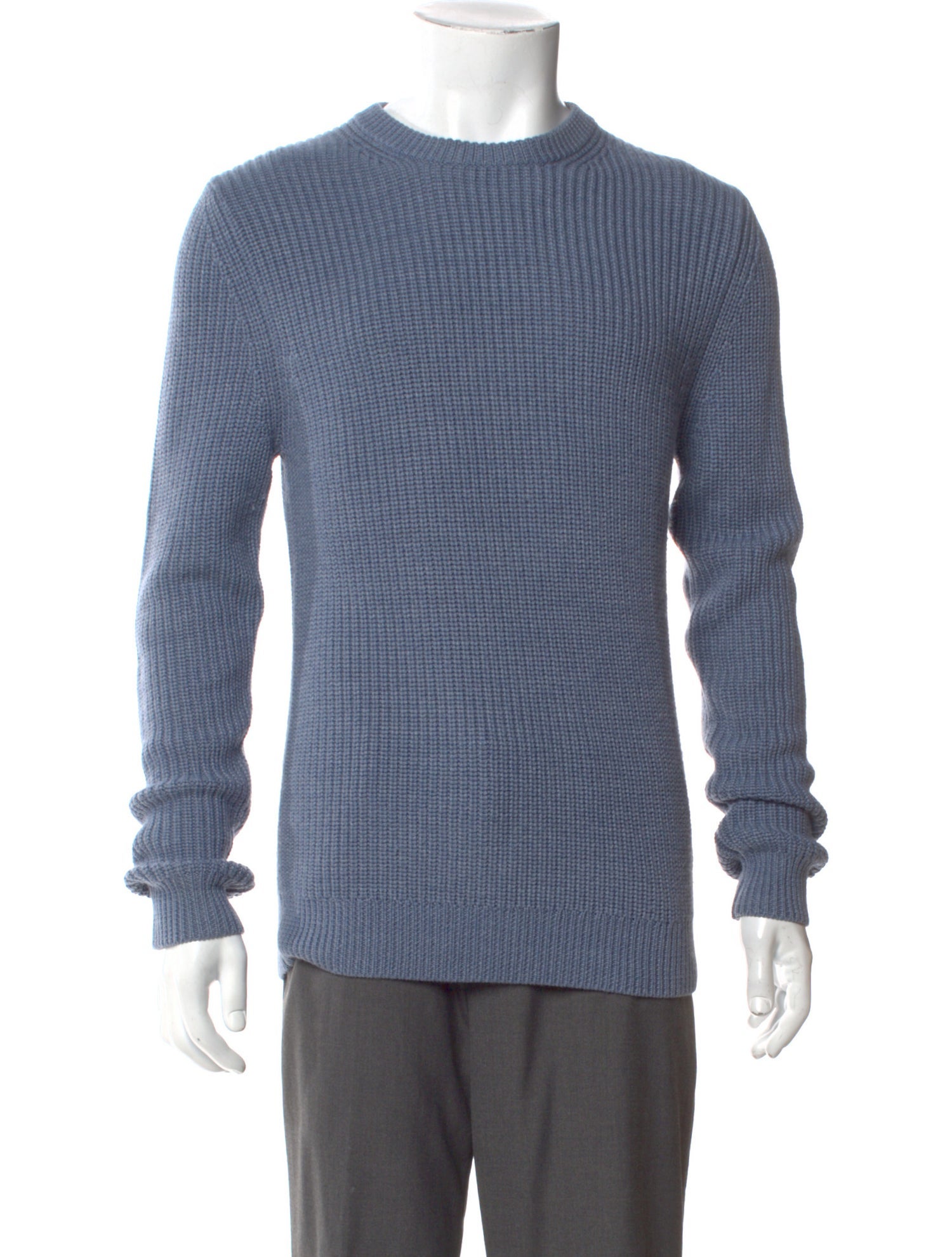 Sandro Merino Wool Crew Neck Pullover