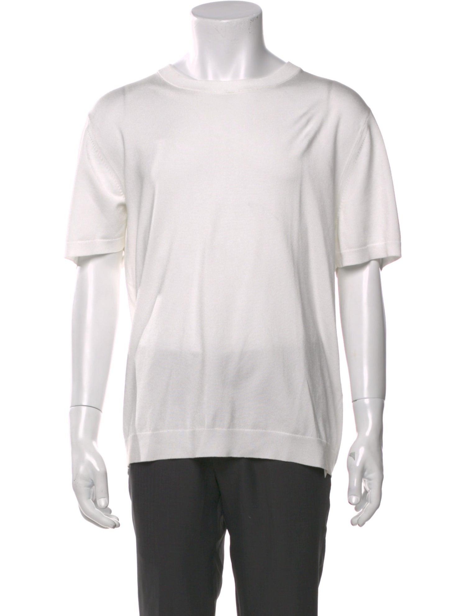 Sandro Crew Neck Short Sleeve T-Shirt