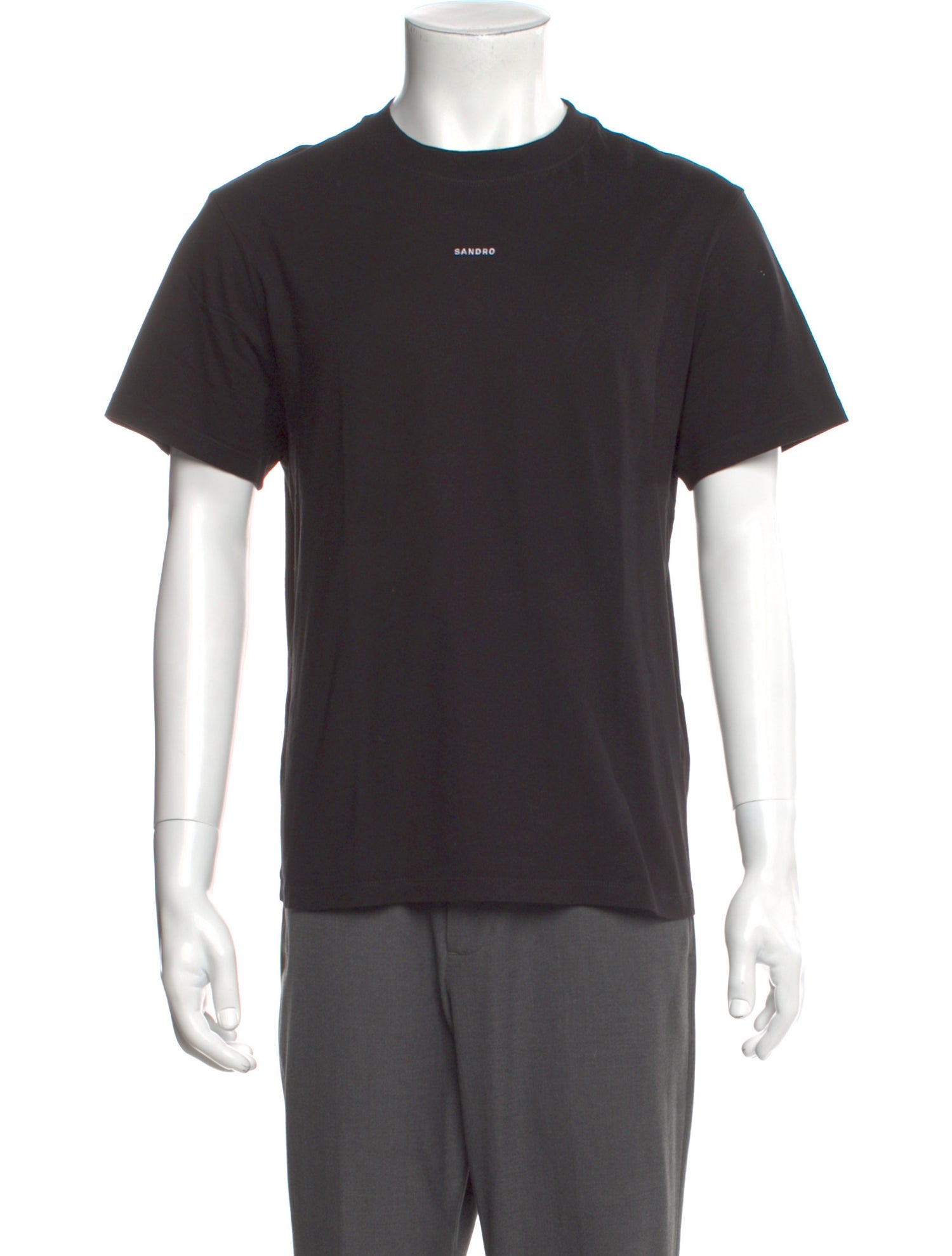Sandro Crew Neck Short Sleeve T-Shirt