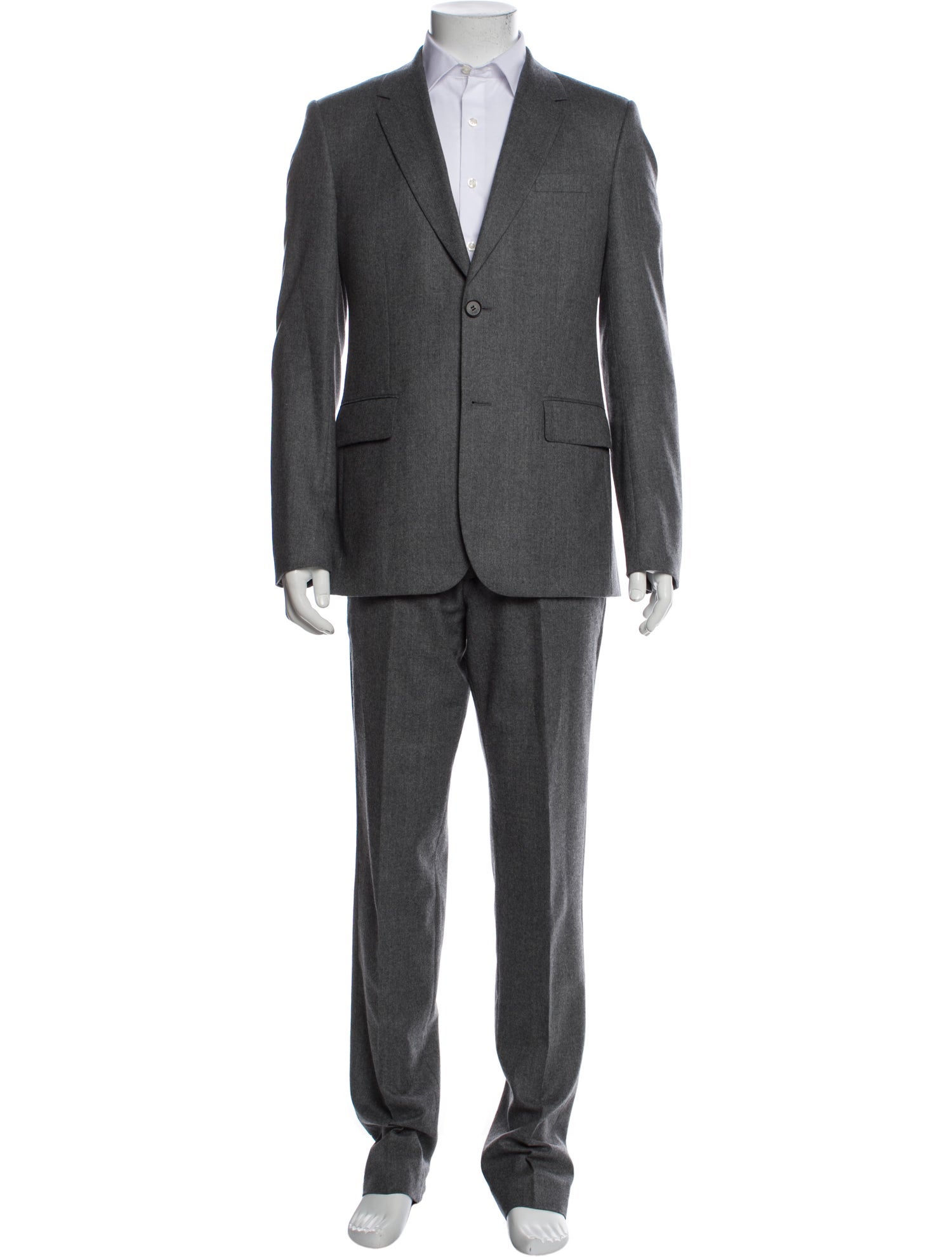 Sandro Wool Two-Piece Suit Vest