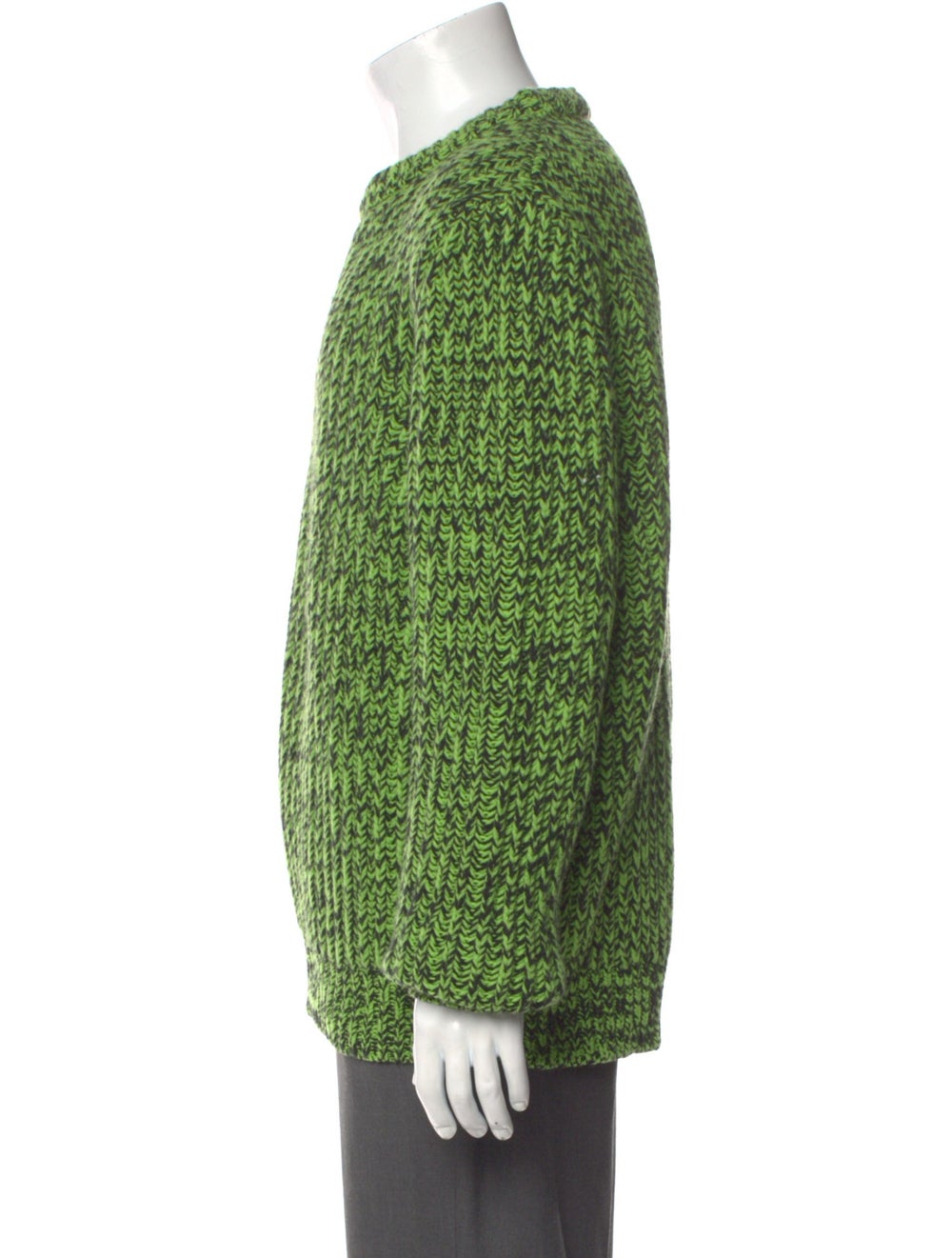 Sandro Wool Tweed Pattern Pullover - image 2