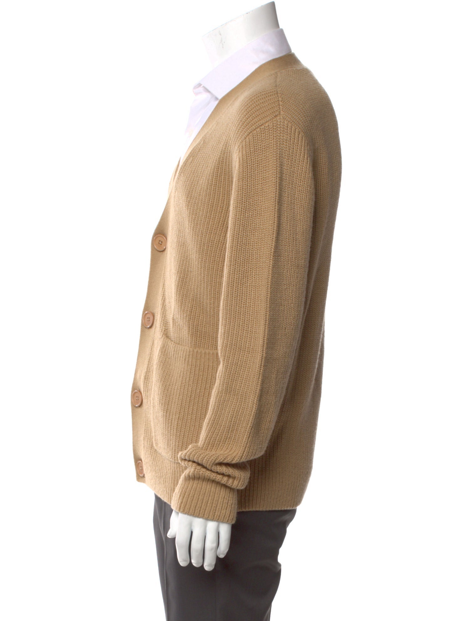 Sandro Wool V-Neck Cardigan