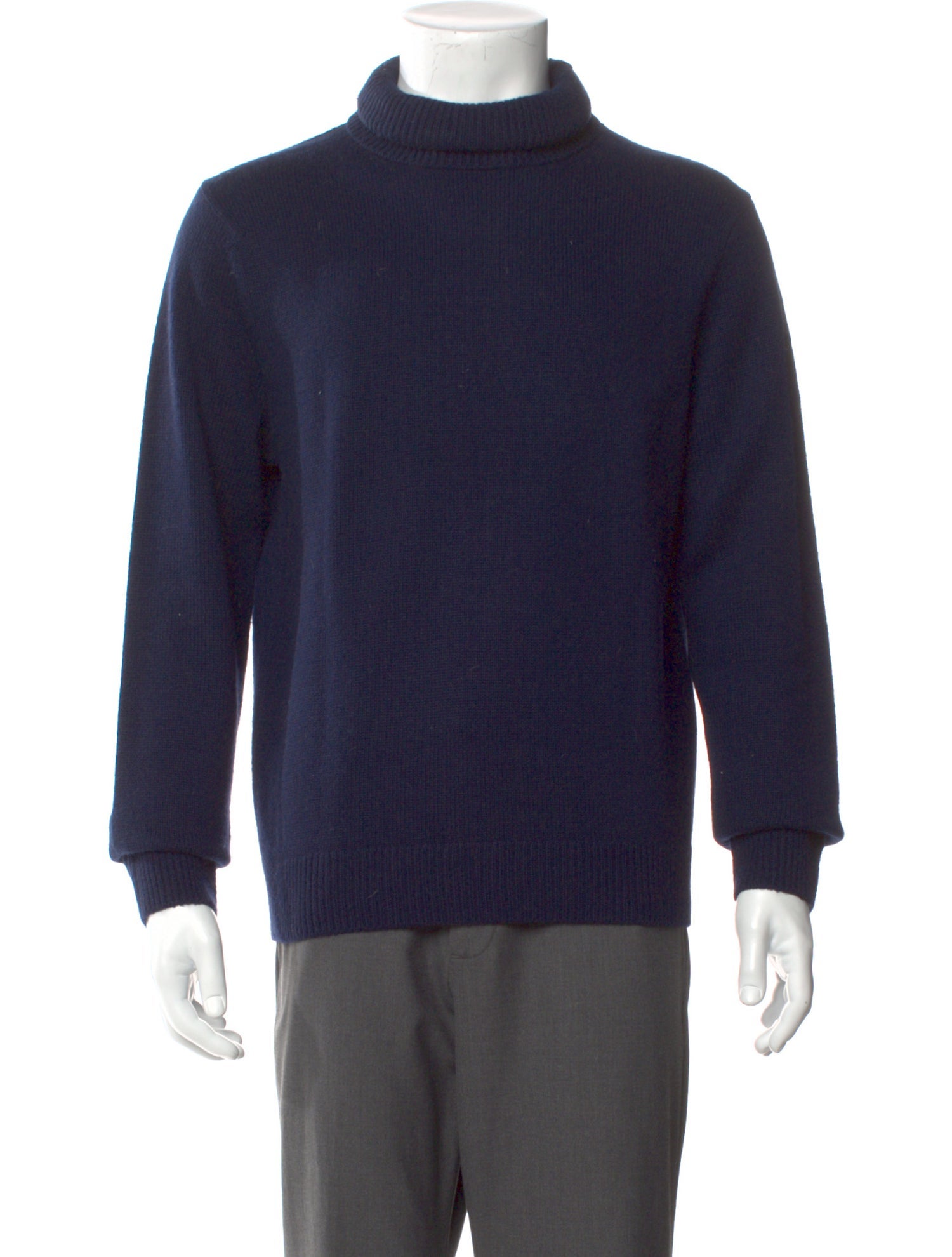 Wool Turtleneck Pullover