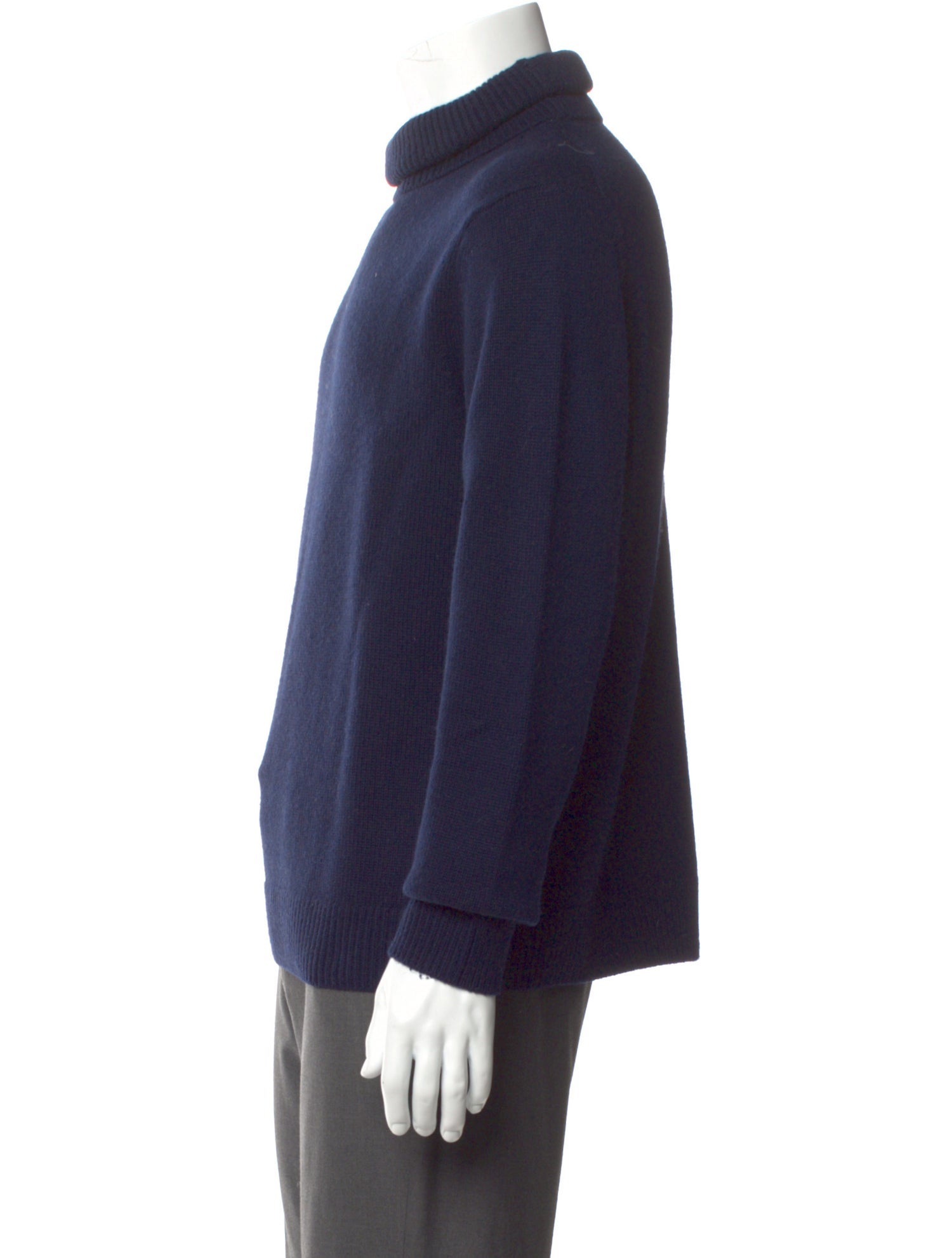 Wool Turtleneck Pullover