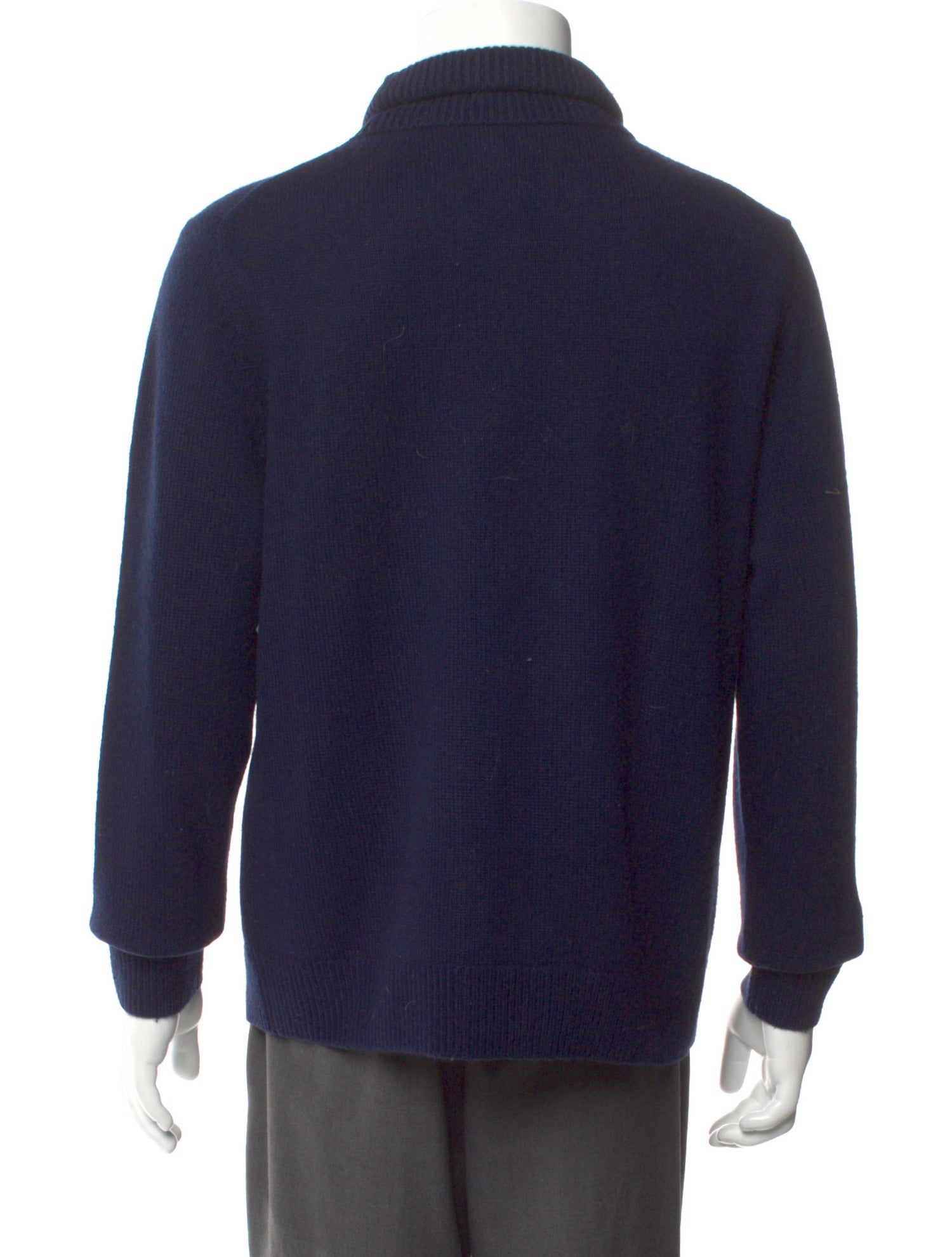 Wool Turtleneck Pullover