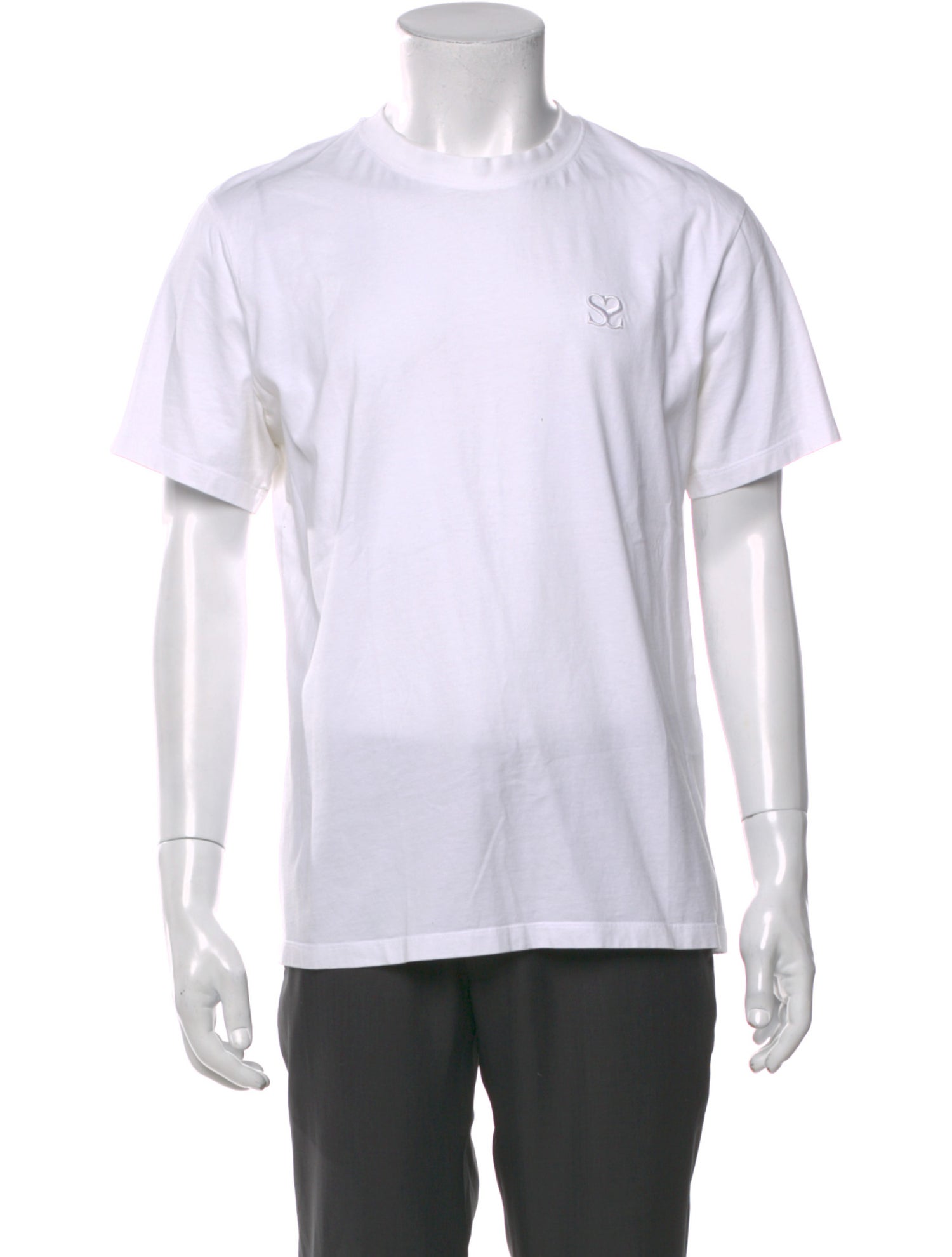 Sandro Crew Neck Short Sleeve T-Shirt