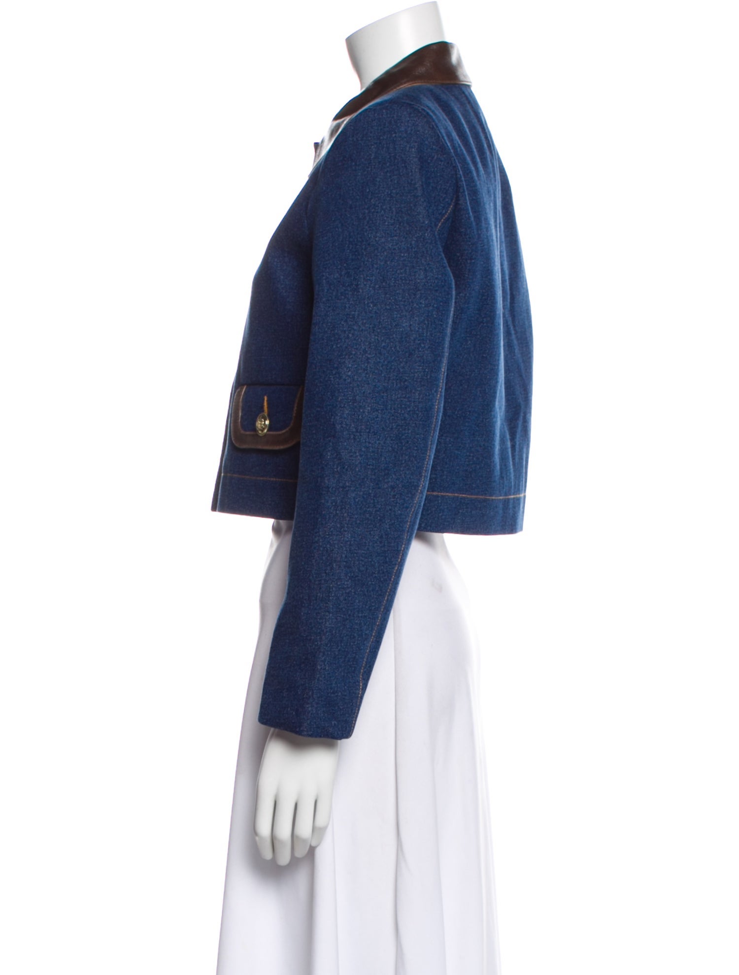 Sandro Denim Jacket w/ Tags