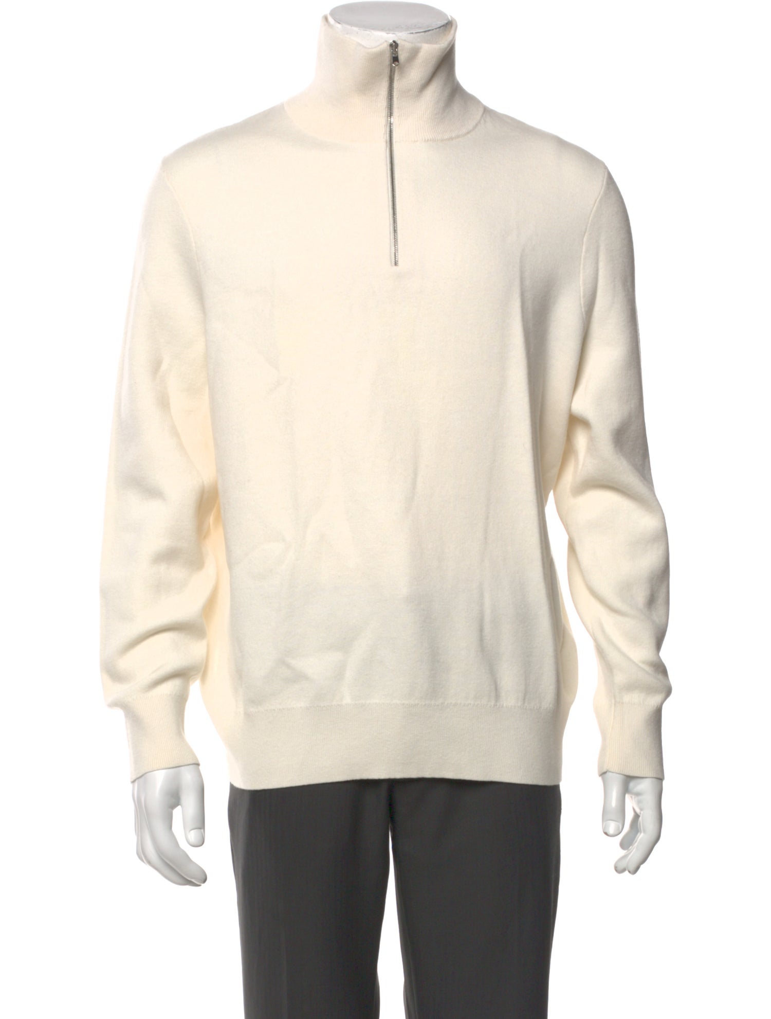 Sandro Turtleneck Long Sleeve Pullover
