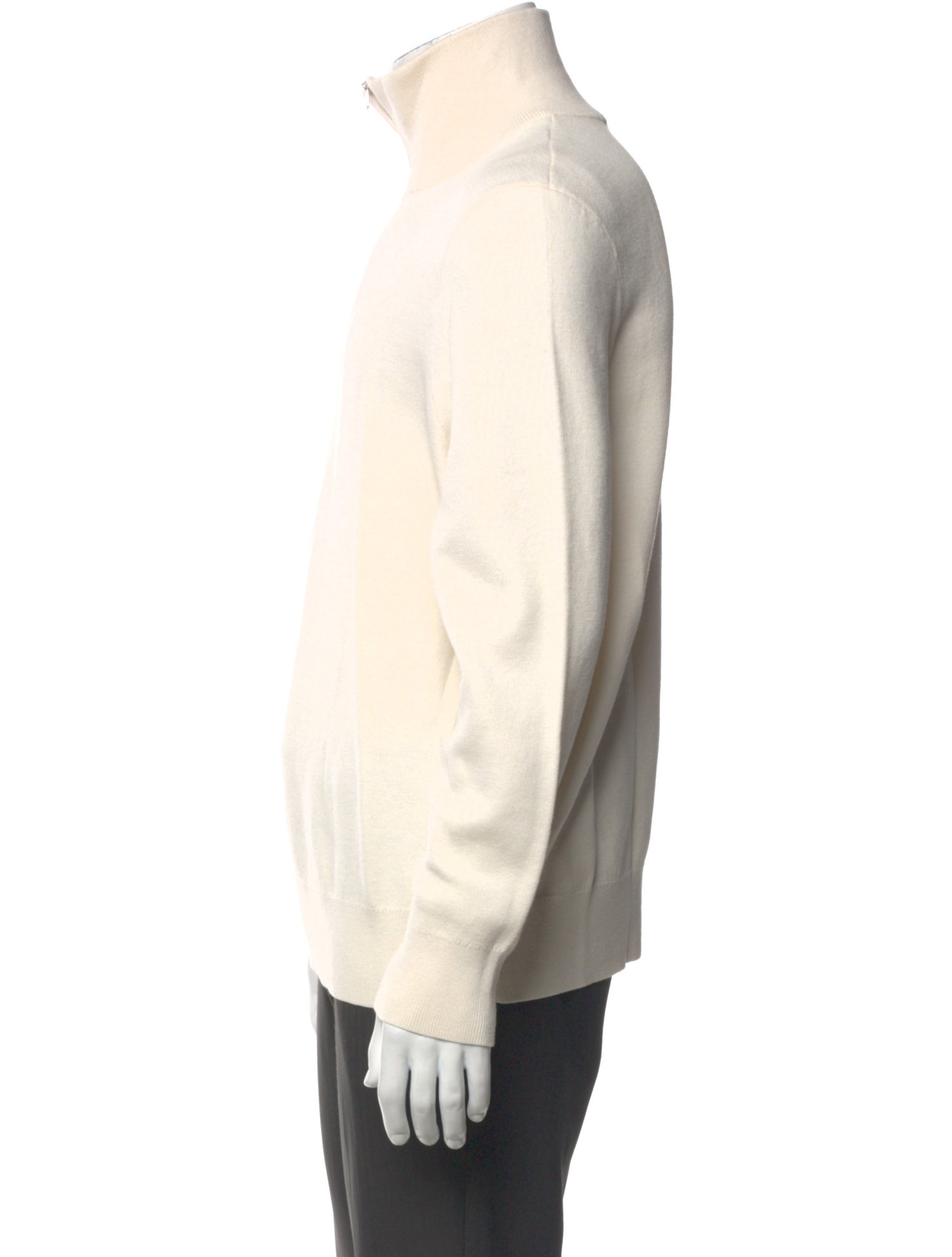 Sandro Turtleneck Long Sleeve Pullover