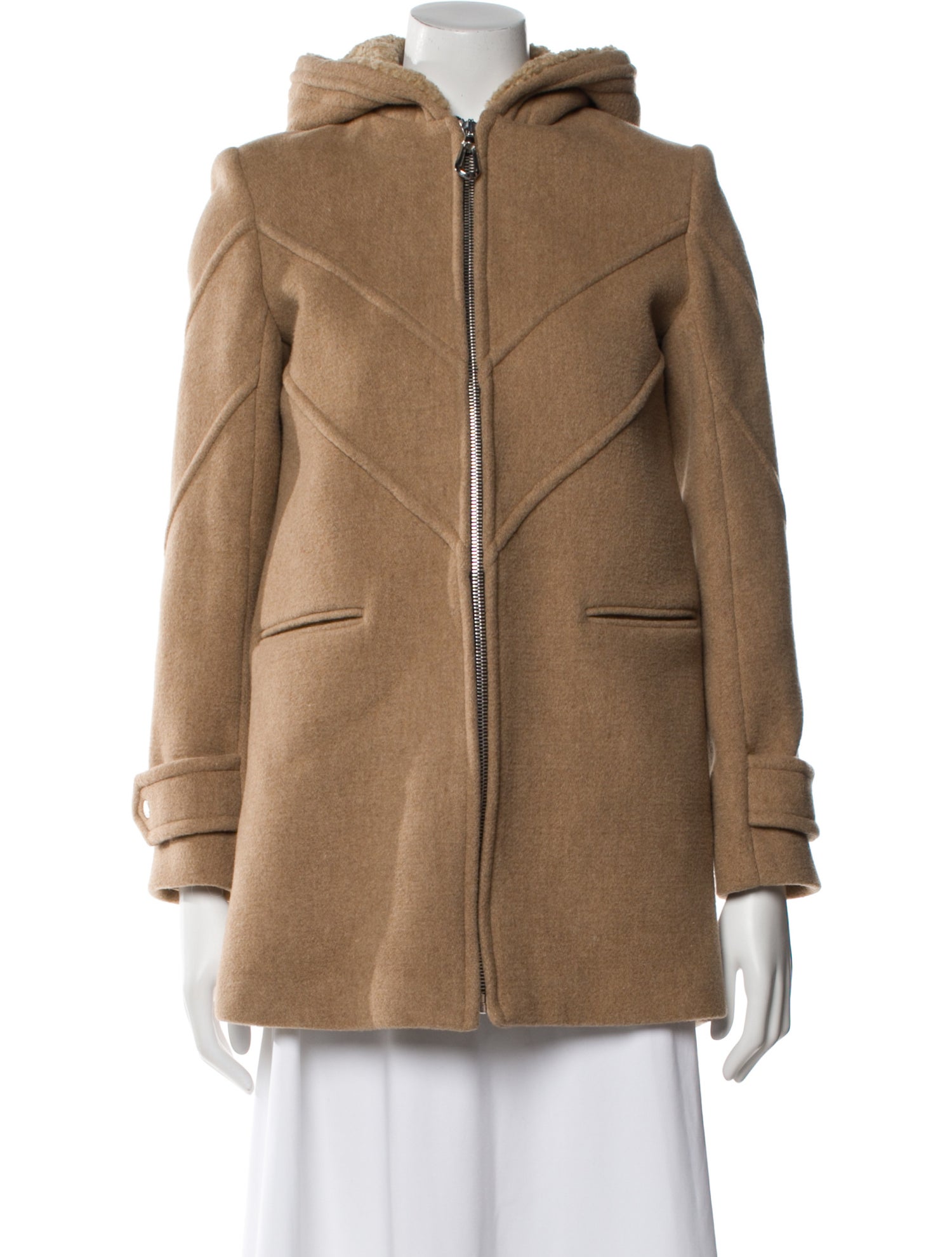 Sandro Wool Coat