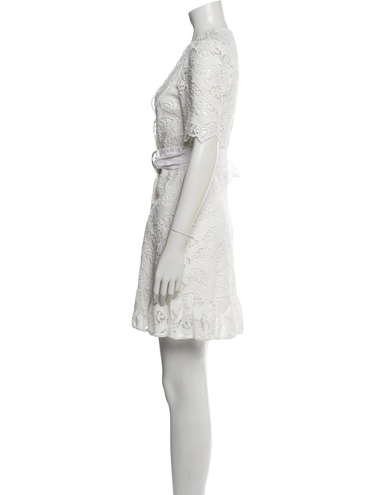 sandro white mini dress Sandro Beaded knit mini dress