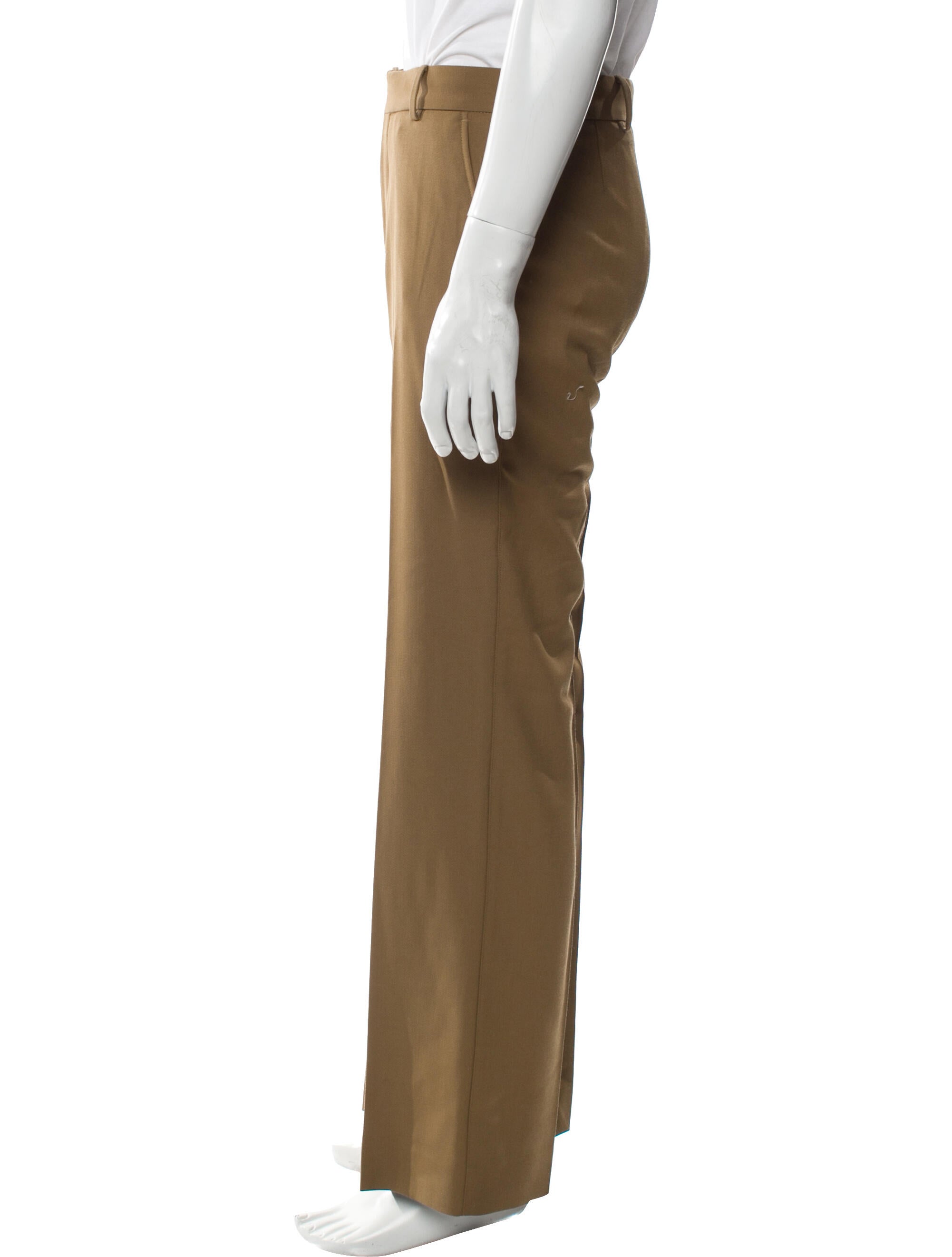 Virgin Wool Dress Pants w/ Tags — 2/3