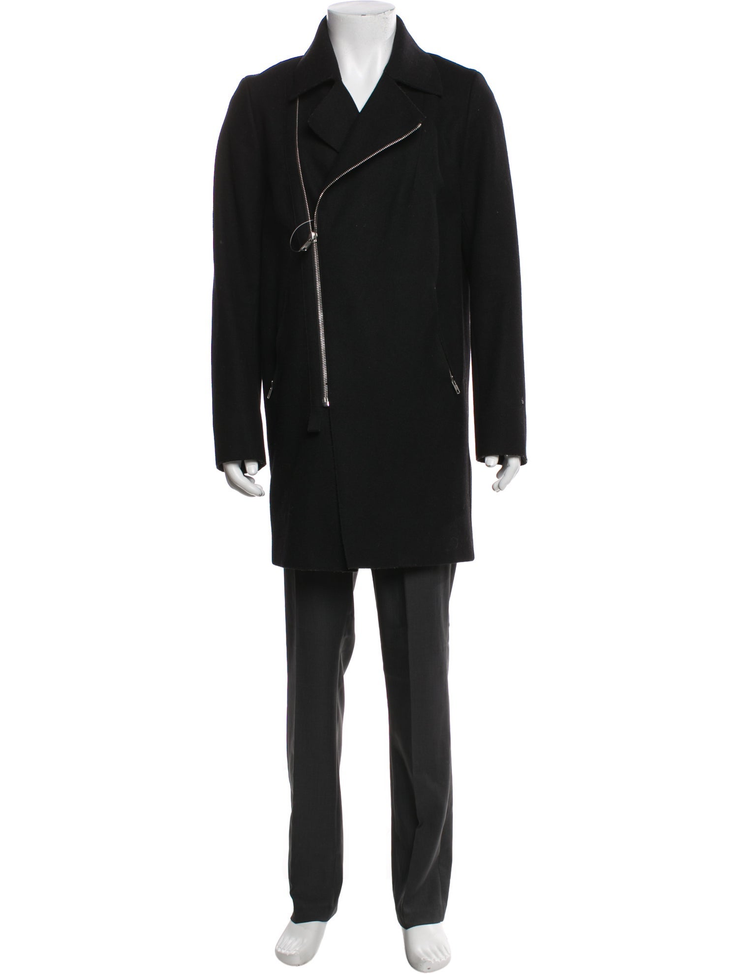 Sandro Overcoat