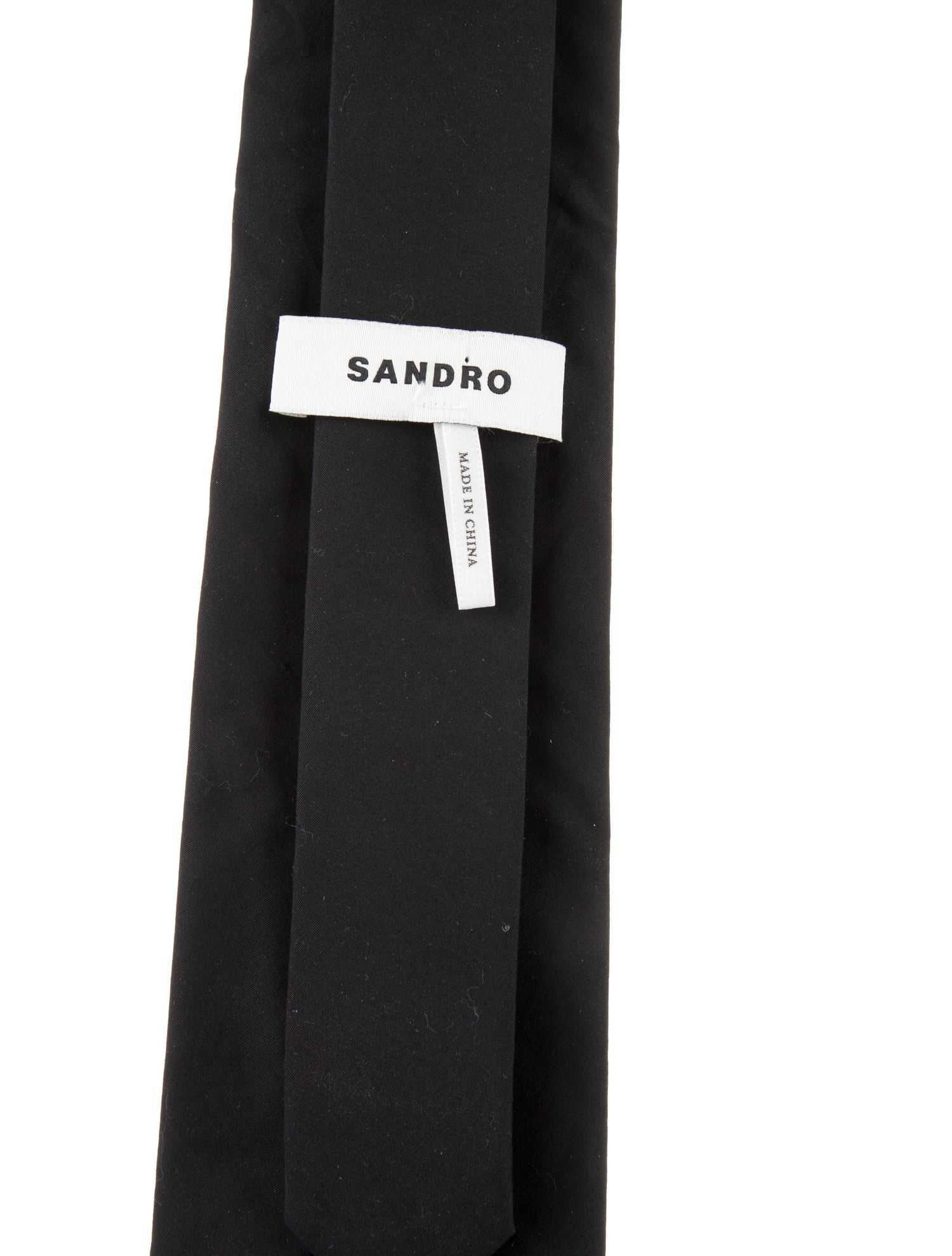 Sandro Cotton Suit Tie