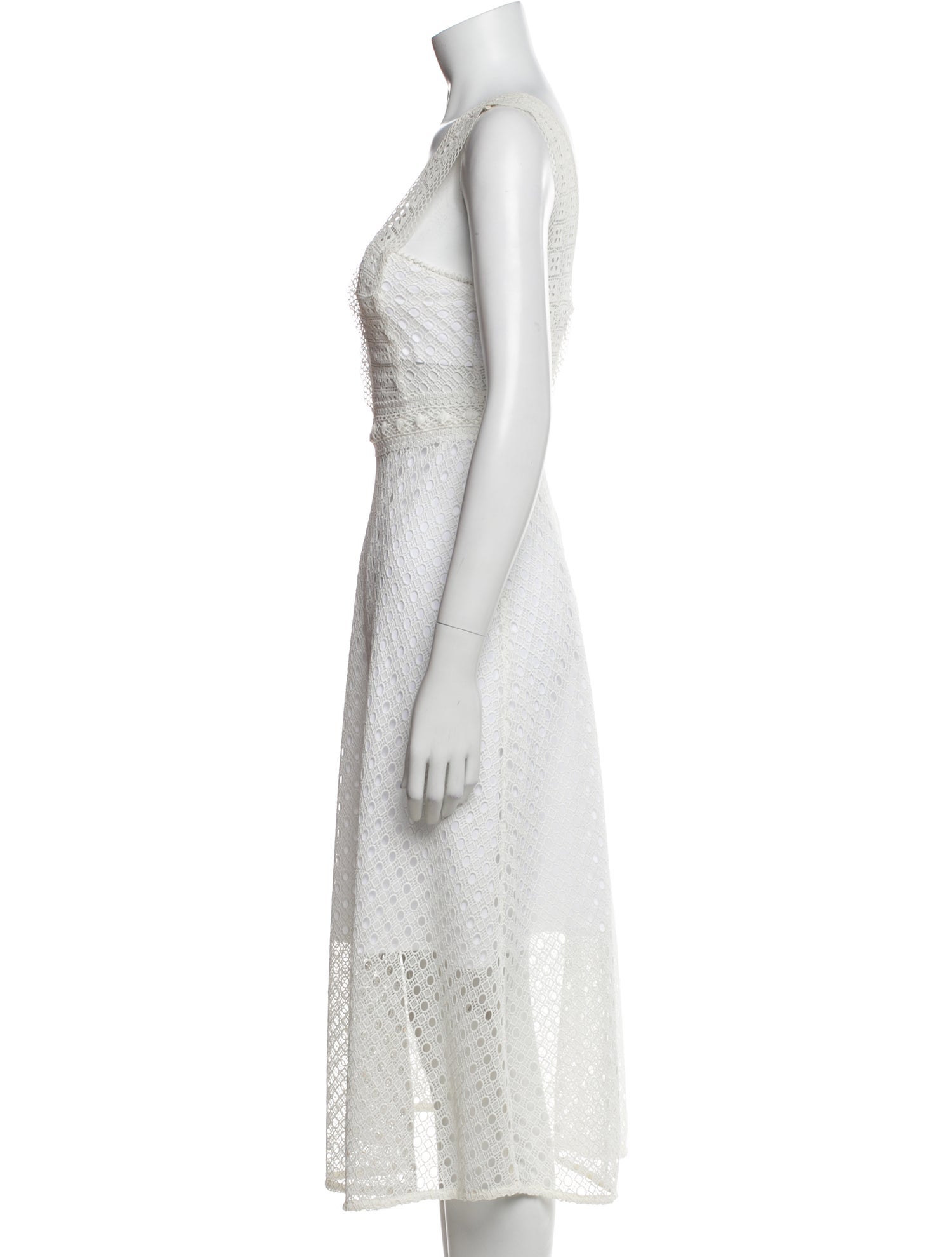 chinese dress ladies Splendid - Sandro Eyelet Dress main image 0
