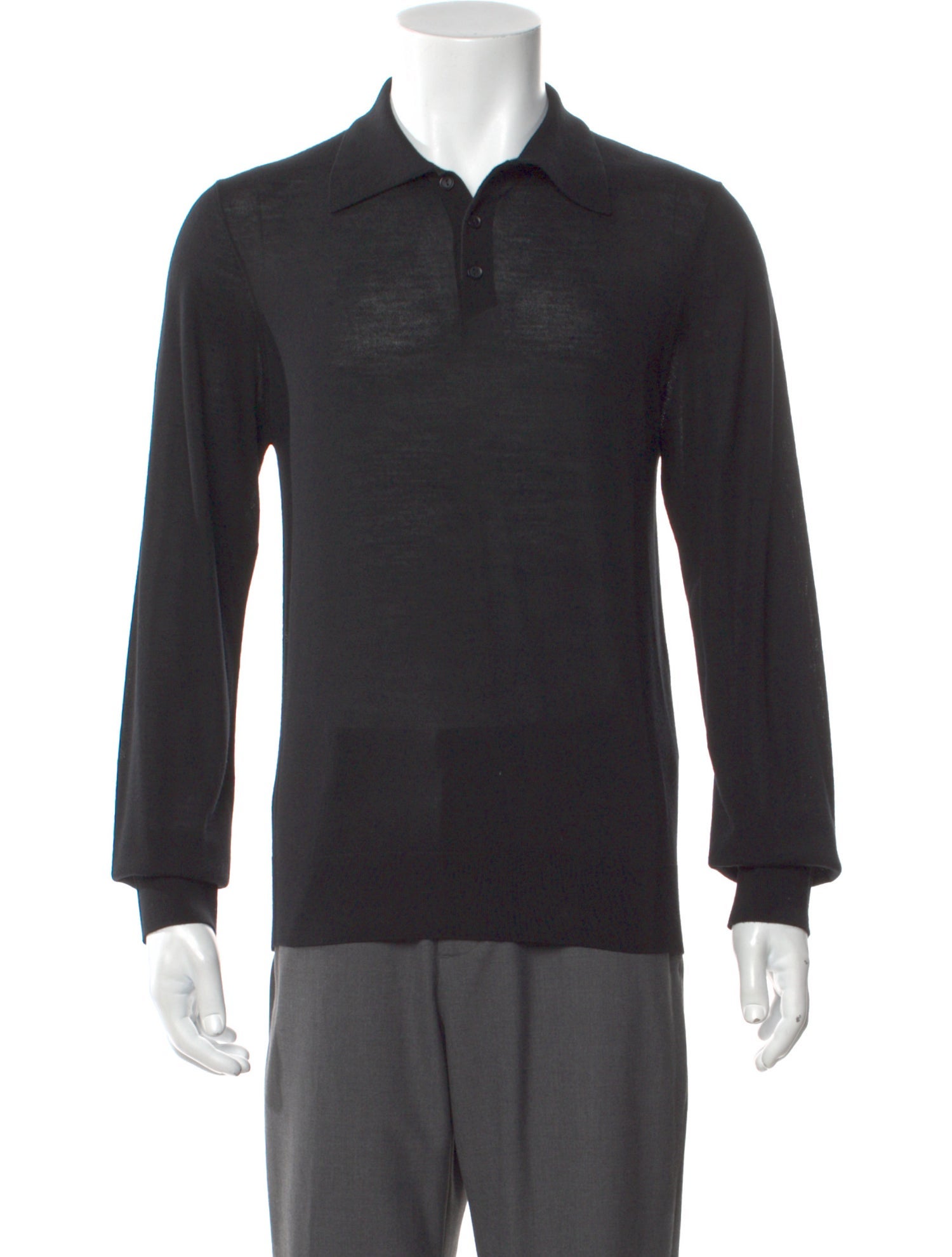 Sandro Wool Collar Polo Shirt w/ Tags