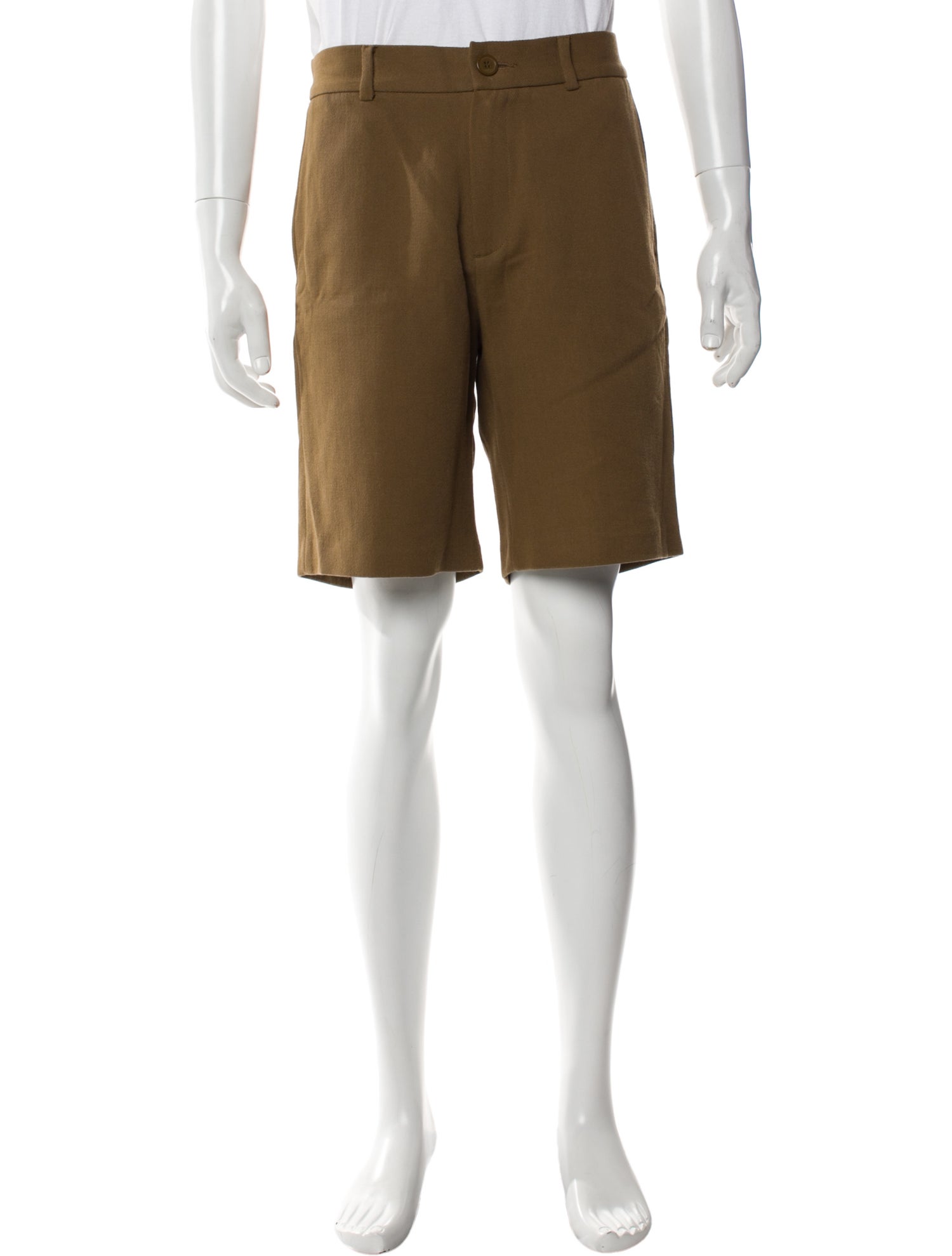 Sandro Flat Front Shorts