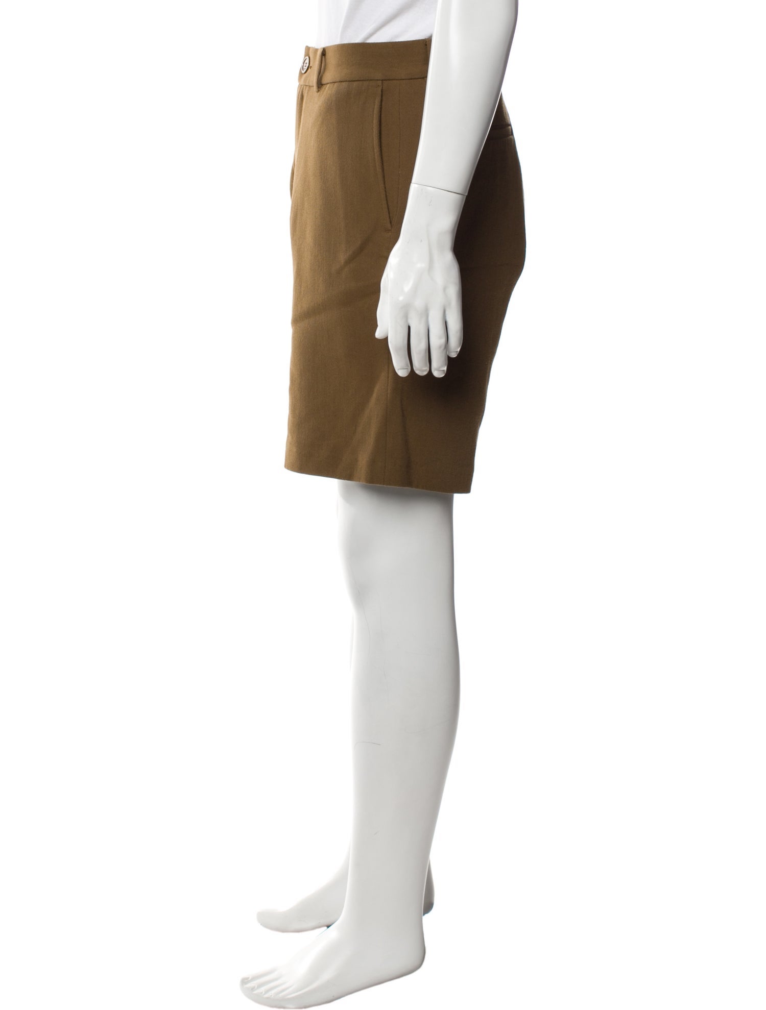 Sandro Flat Front Shorts