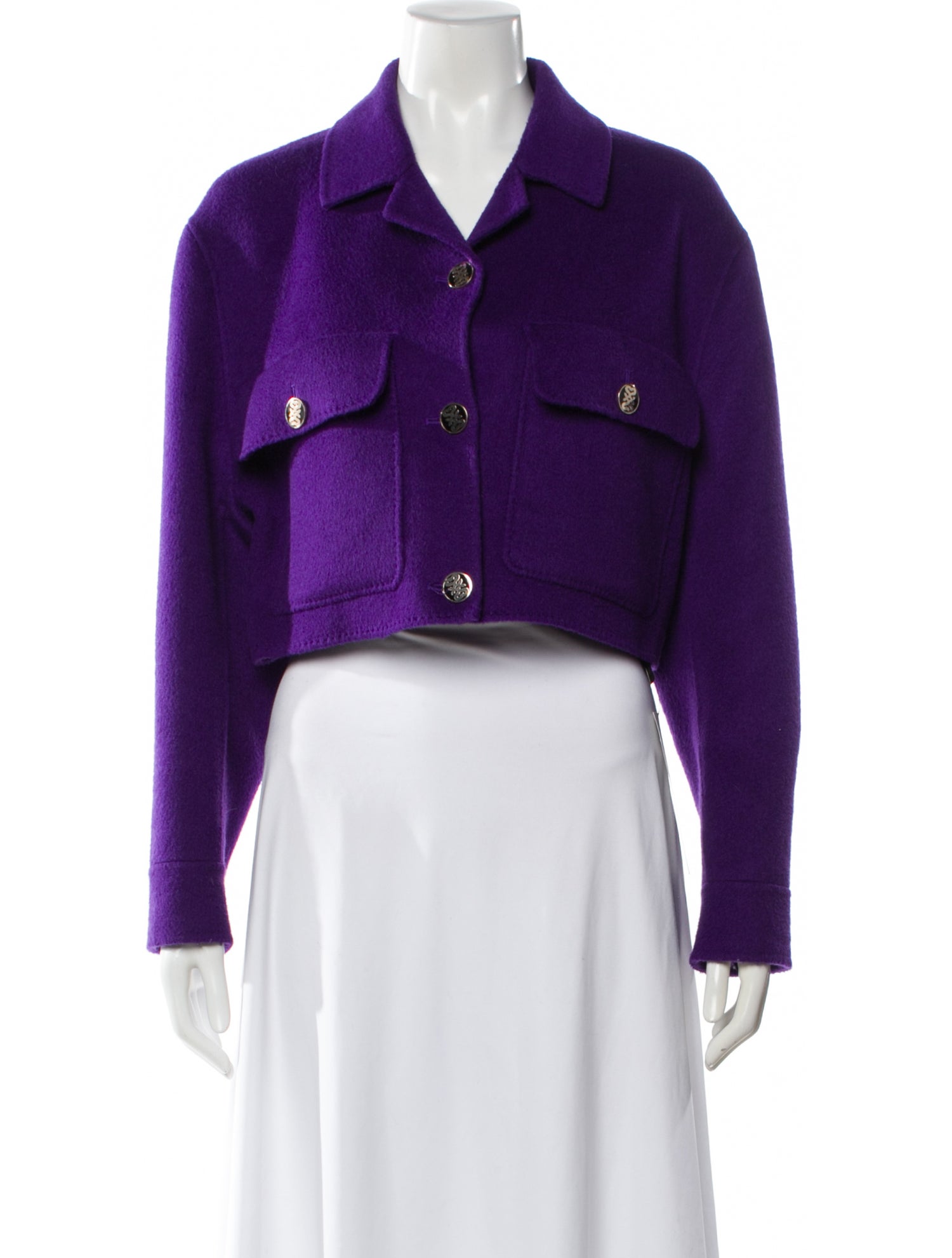 Sandro Wool Evening Jacket