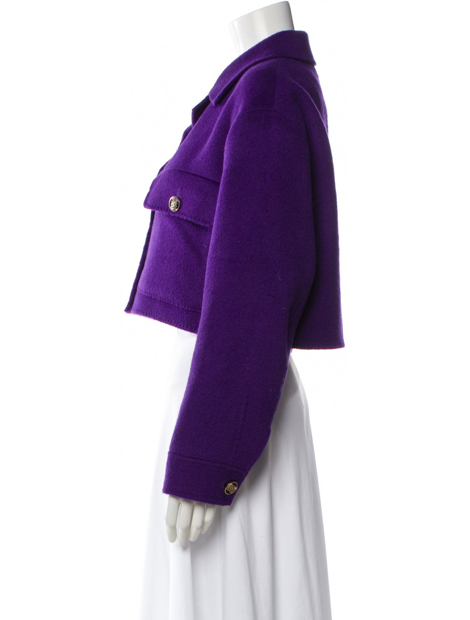 Sandro Wool Evening Jacket