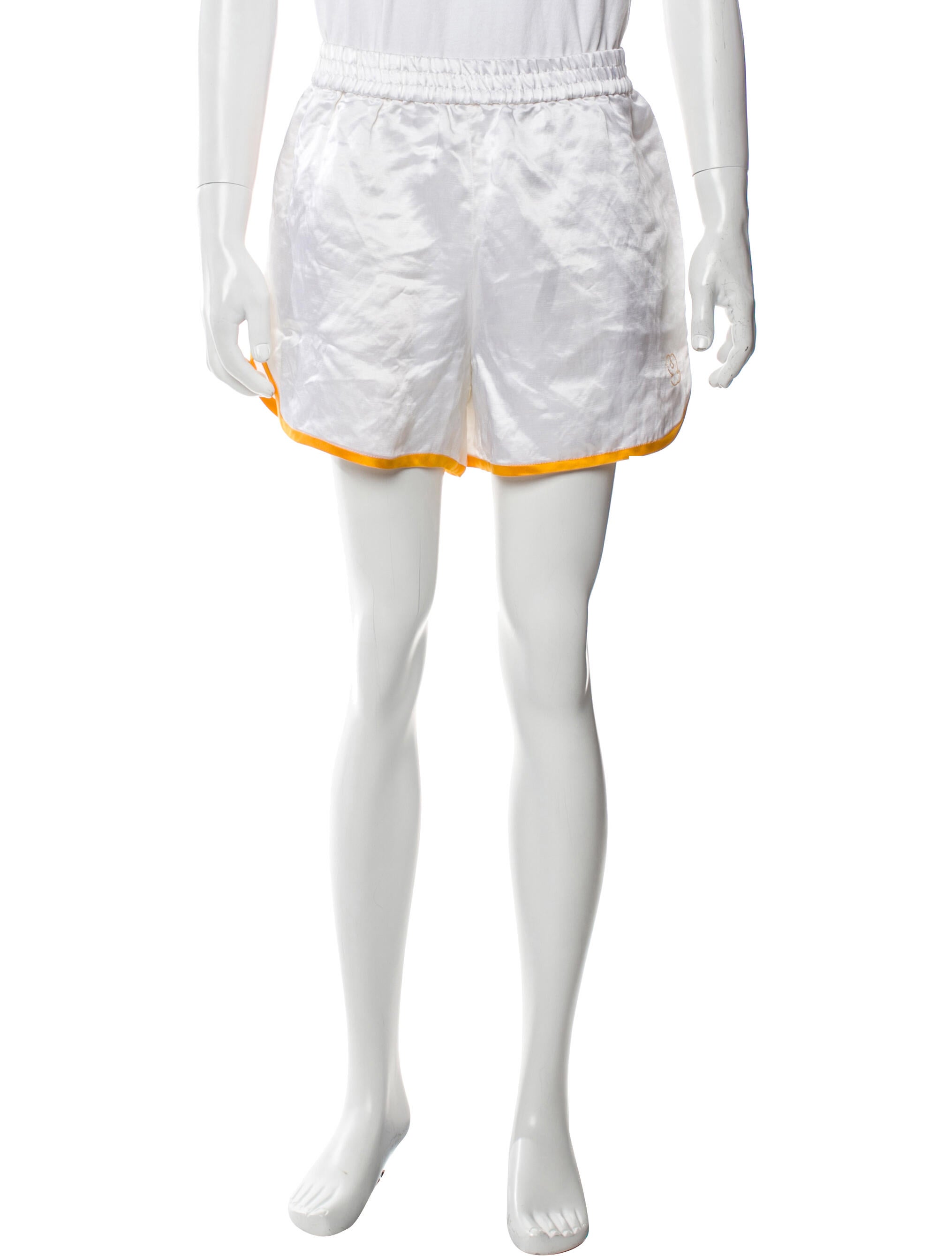 Sandro Colorblock Pattern Jogger Shorts