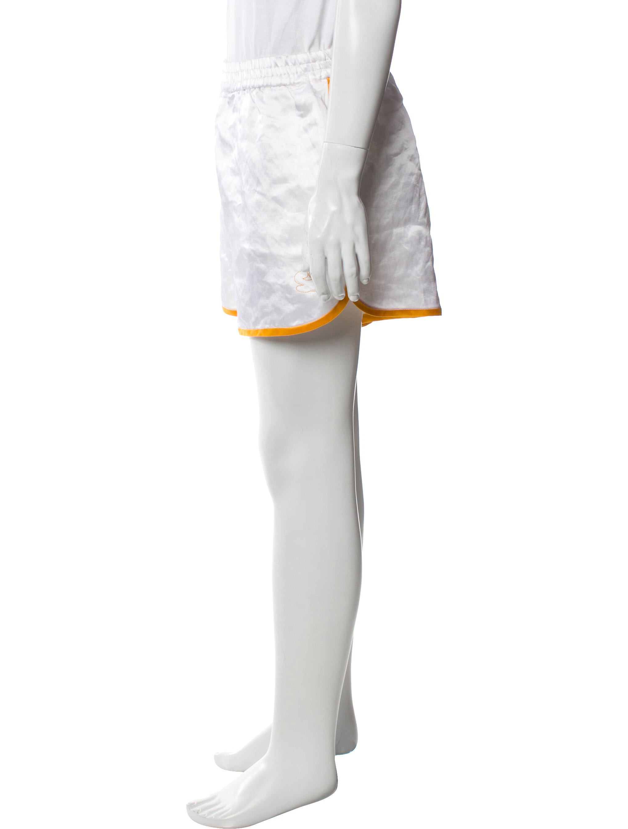 Sandro Colorblock Pattern Jogger Shorts