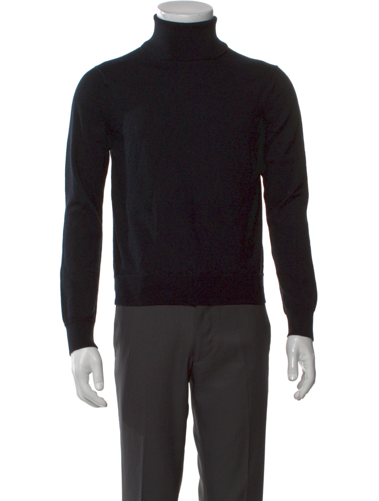 Sandro Wool Turtleneck Pullover