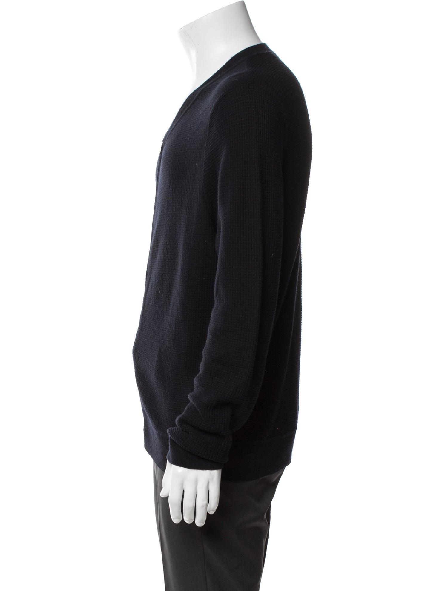 Sandro Wool V-Neck Cardigan