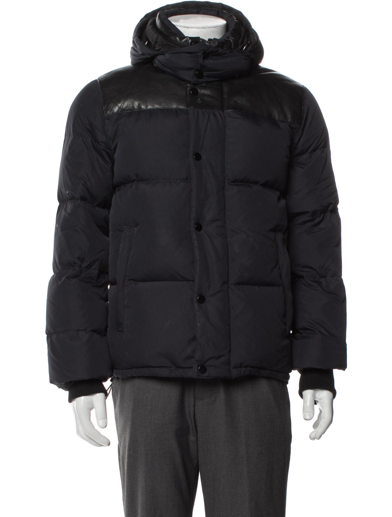 Sandro Puffer Coat