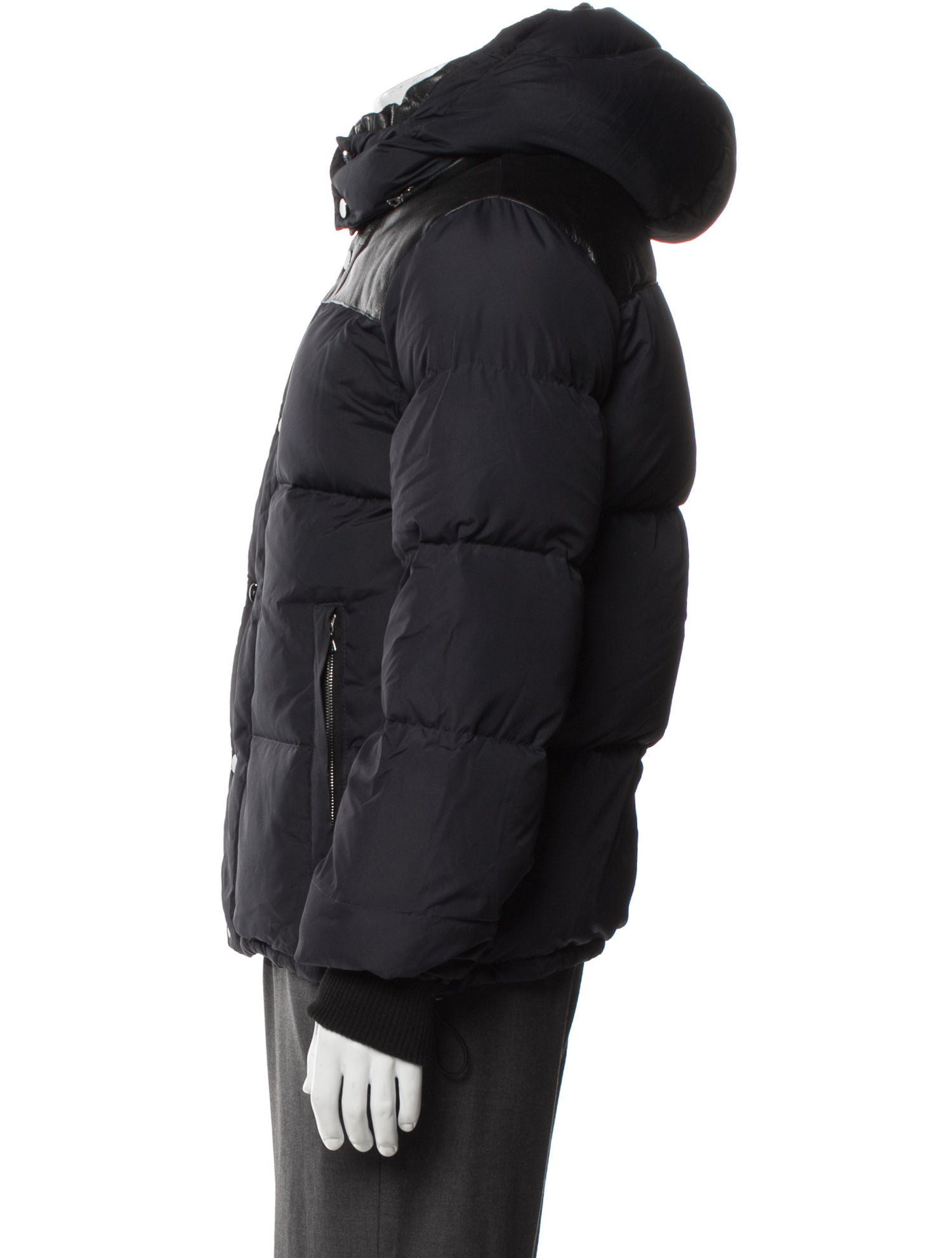 Sandro Puffer Coat
