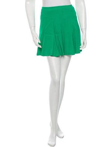 Sandro Mini A-Line Skirt