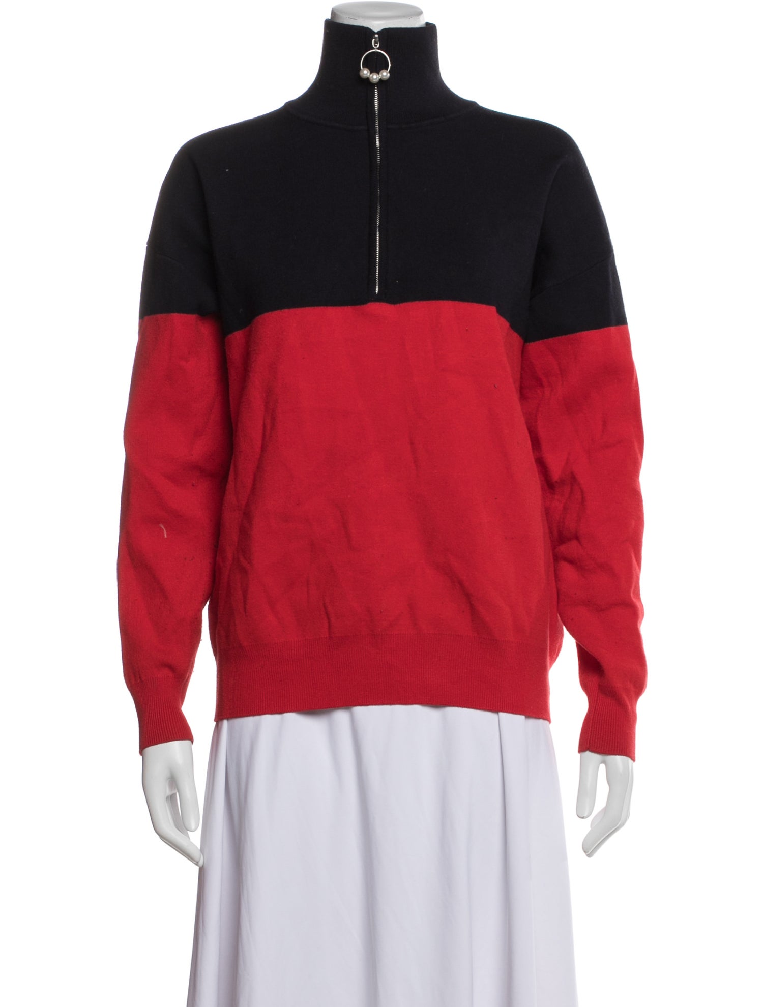 Sandro Colorblock Pattern Jacket