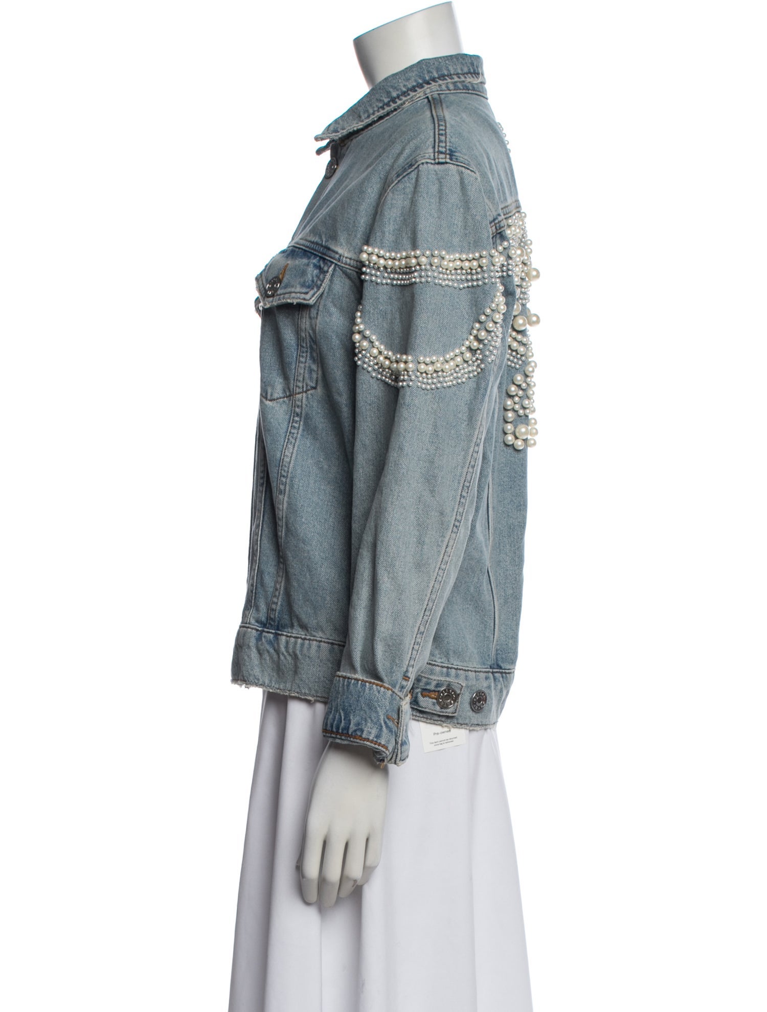 Sandro Denim Jacket