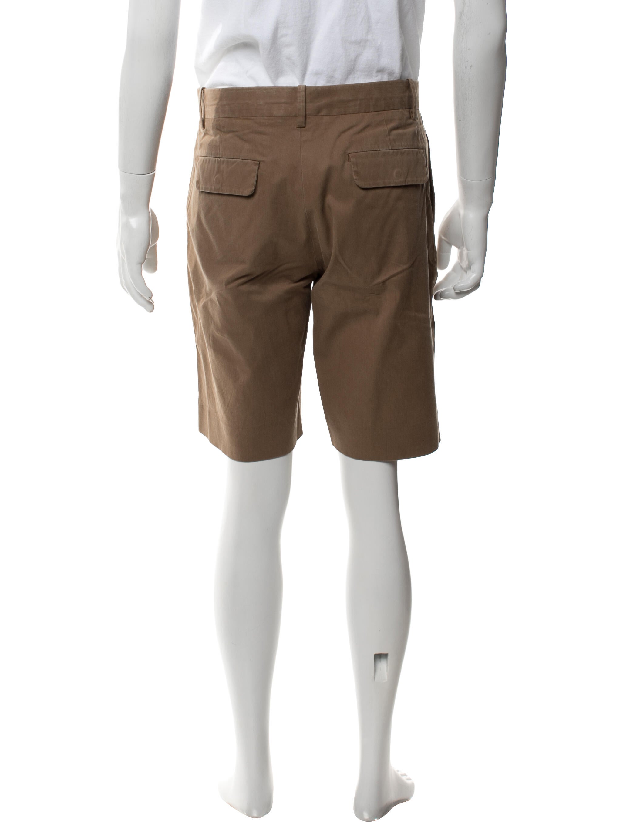 Sandro Flat Front Shorts