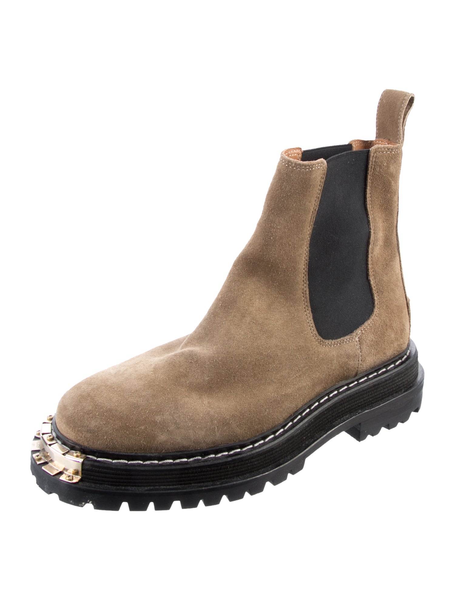 Sandro Suede Chelsea Boots