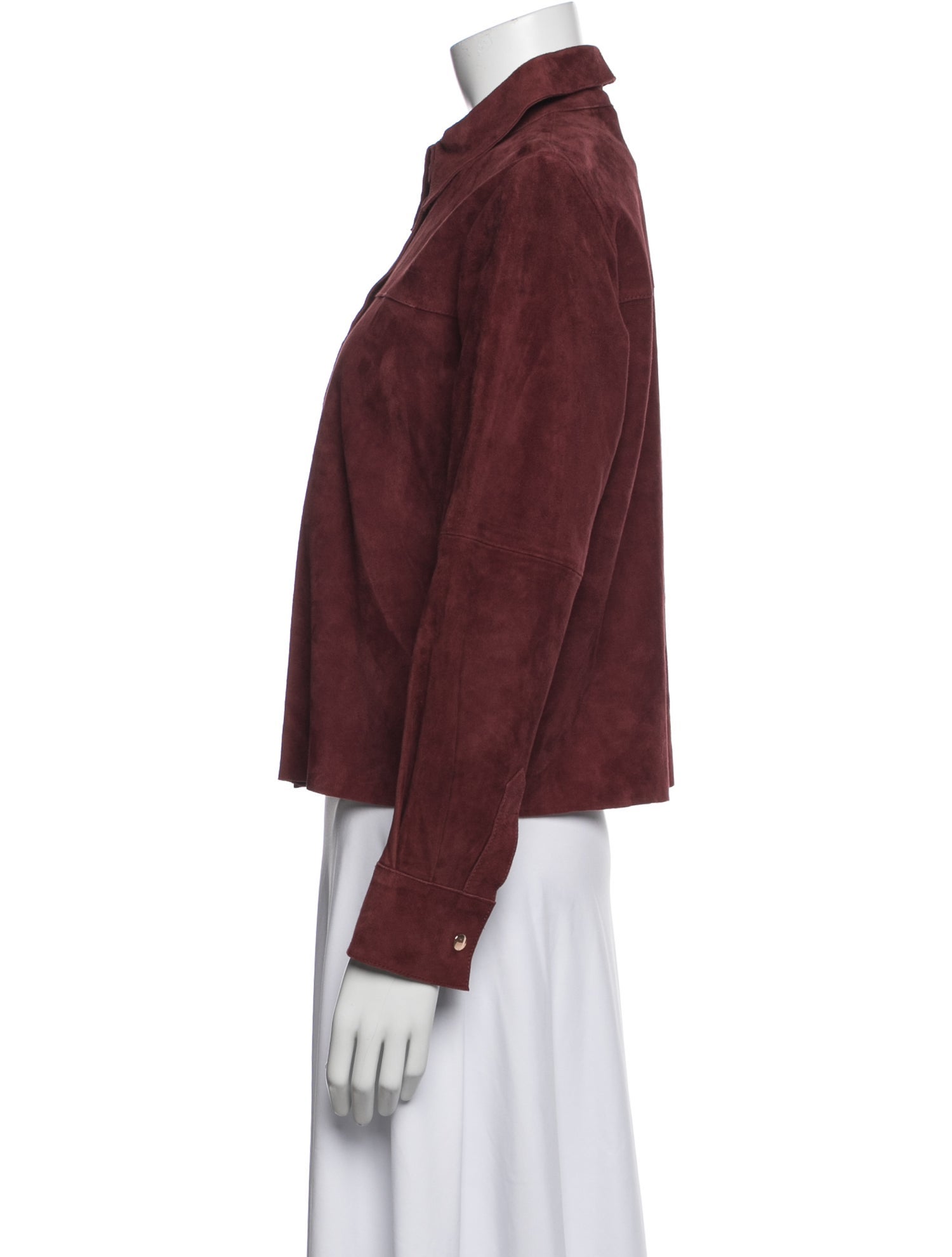 Sandro Goat Leather Jacket