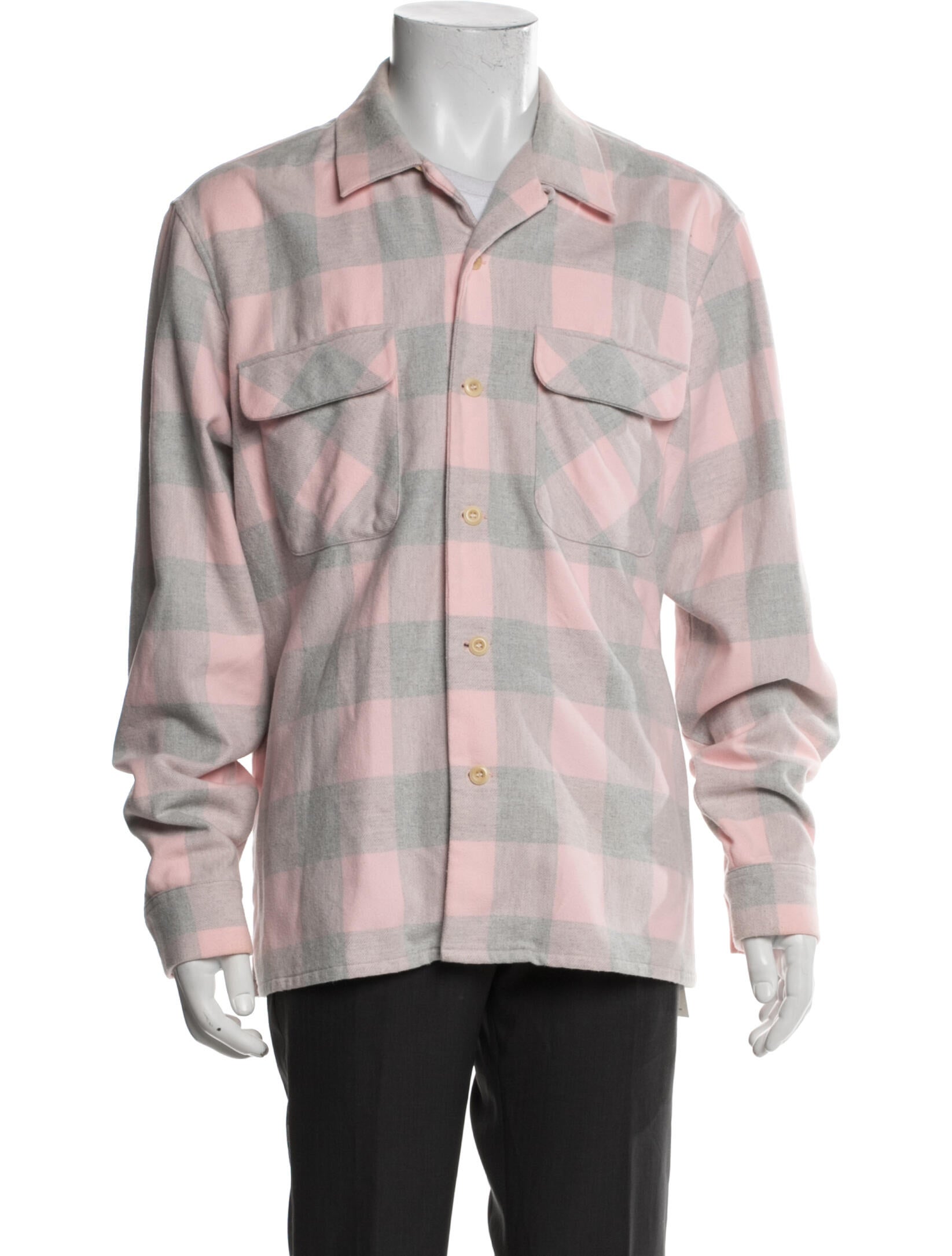 Sandro Plaid Print Jacket