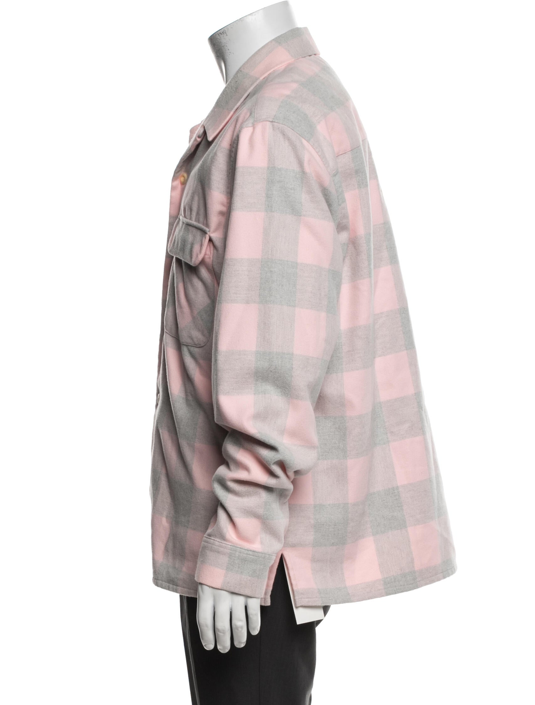 Sandro Plaid Print Jacket