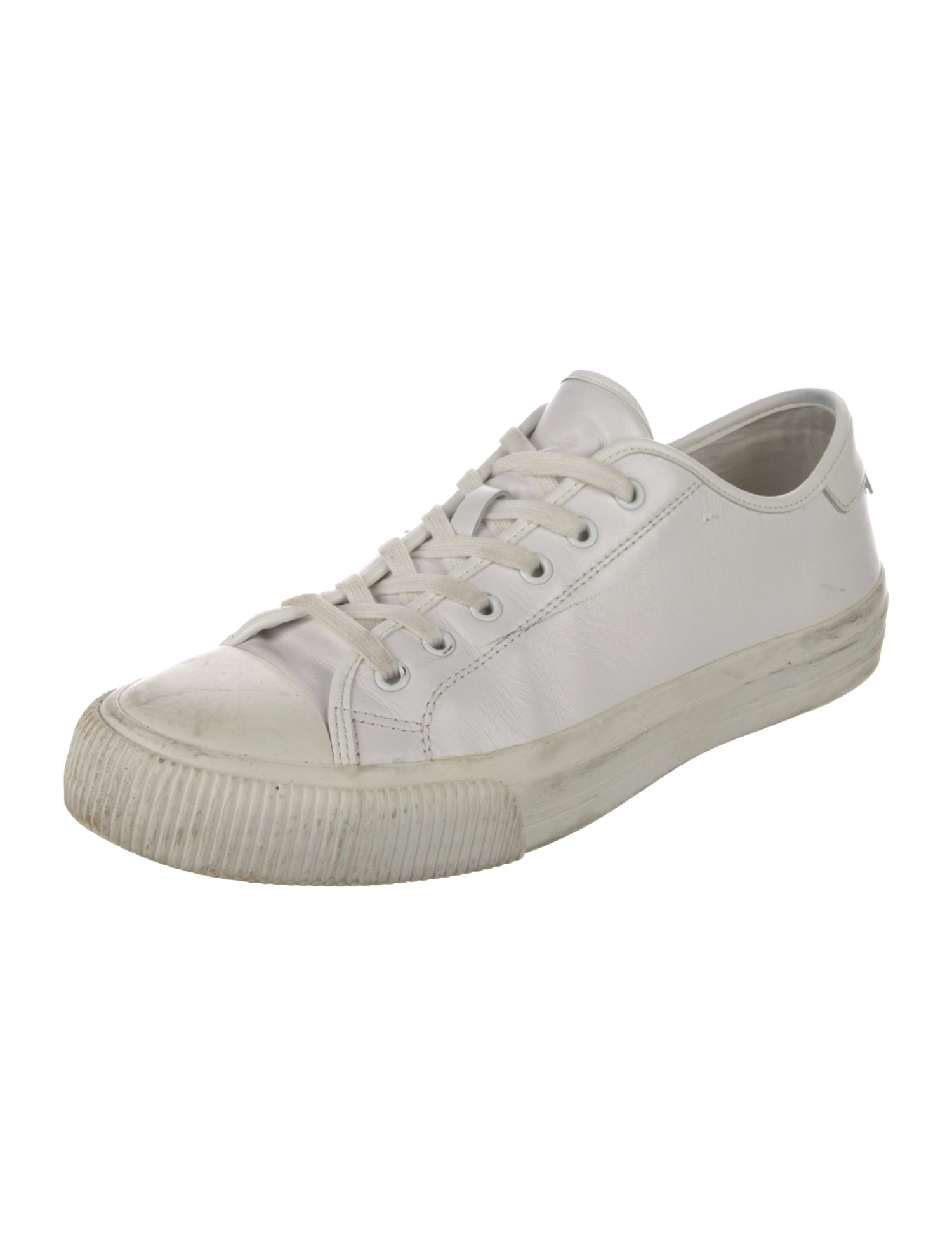 Sandro Leather Sneakers