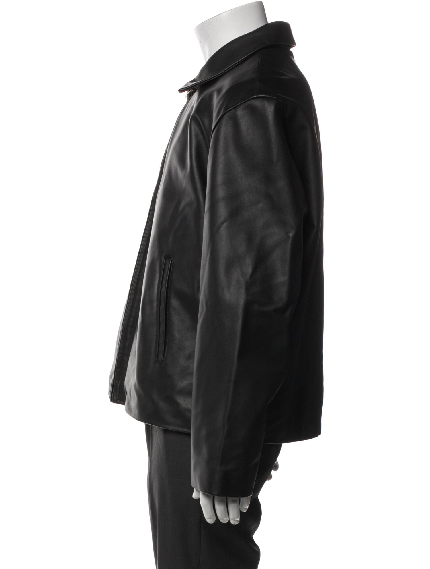 Sandro Lambskin Jacket