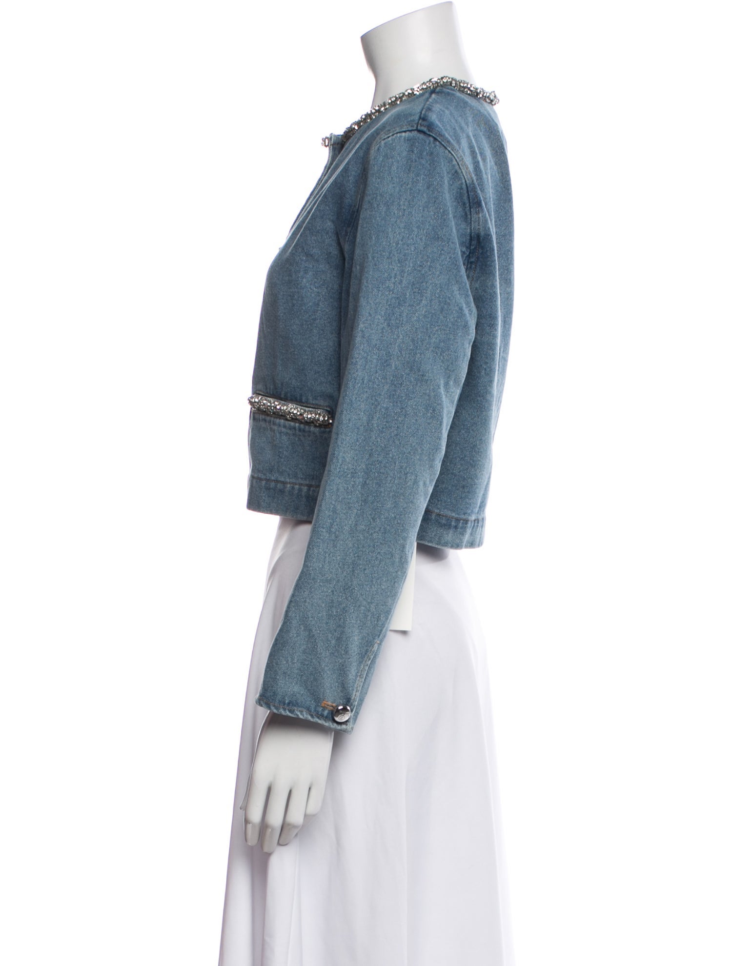 Sandro Denim Jacket