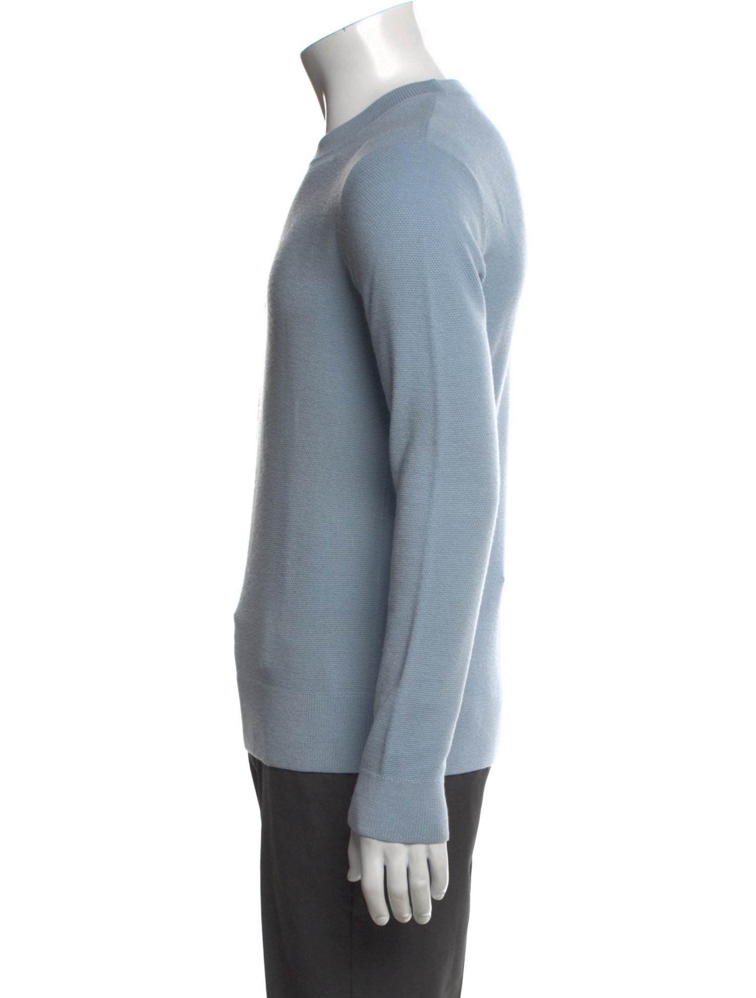 Sandro Wool Crew Neck Pullover