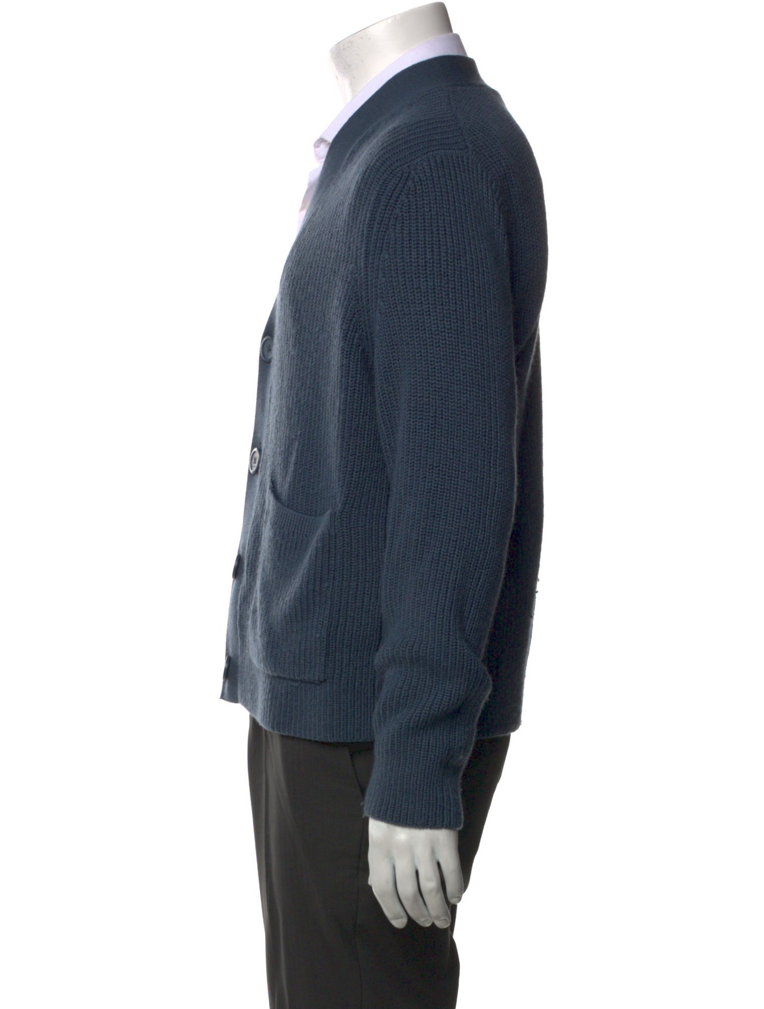 Sandro Wool V-Neck Cardigan