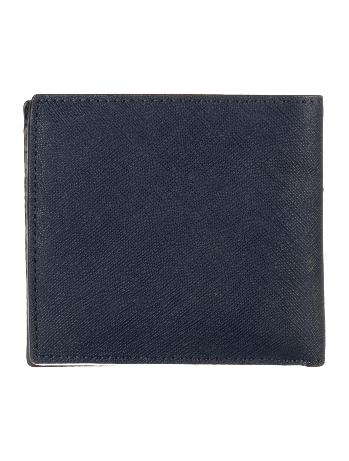 Sandro Leather Bifold Wallet